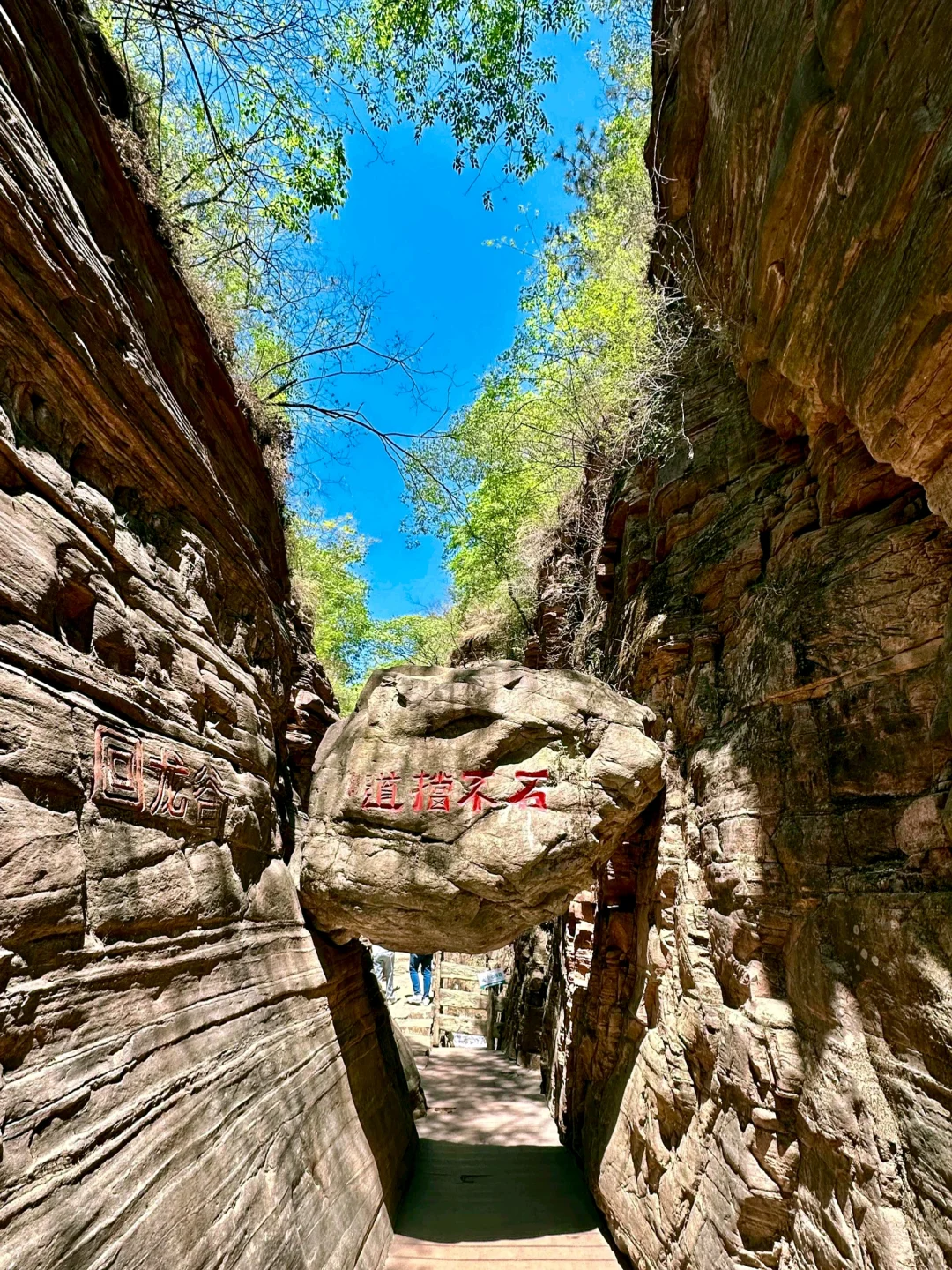 在京娘湖被美景和千年故事暴击,攻略速存!