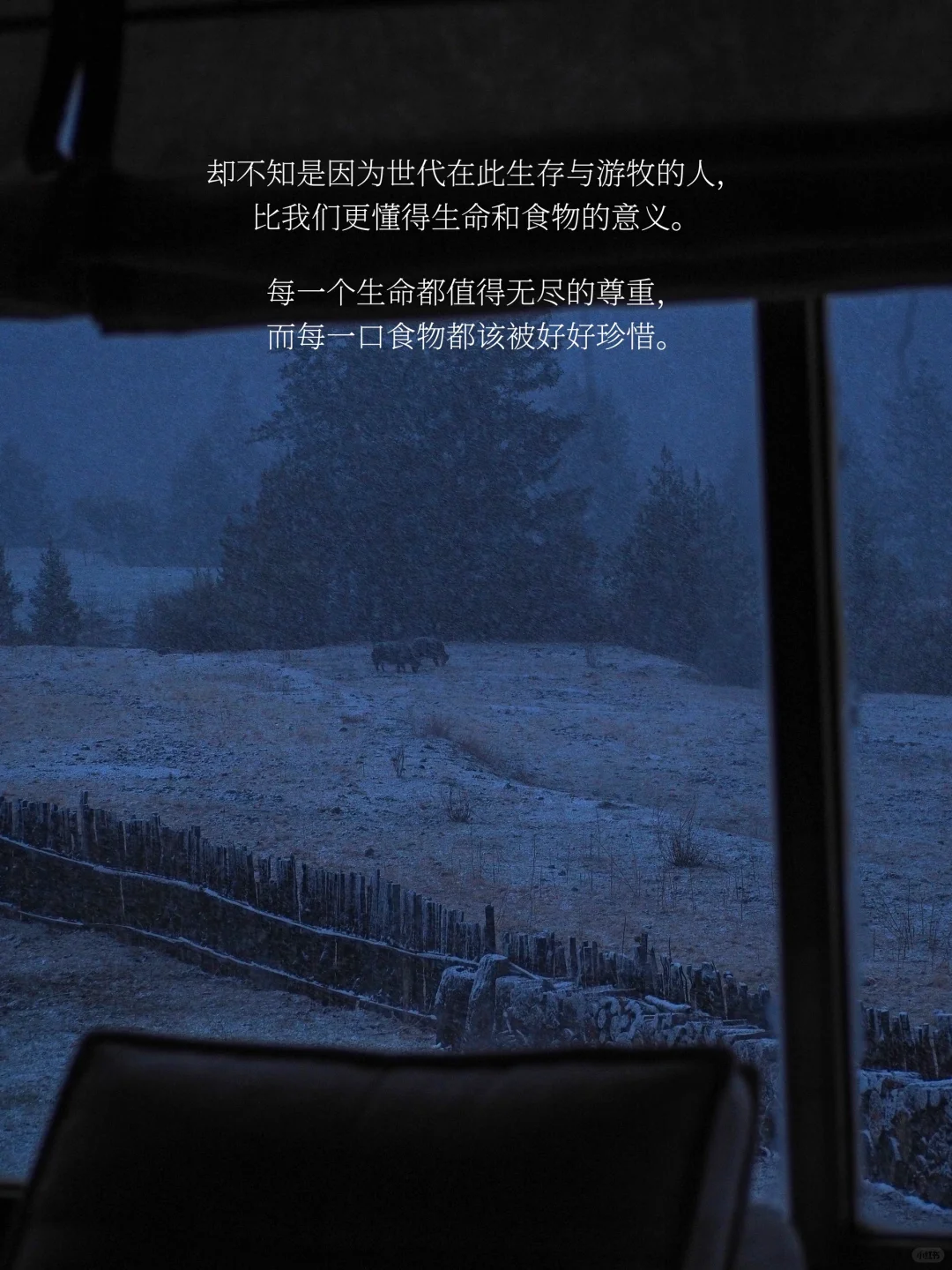 是谁在川西，大梦一场，不肯说再见