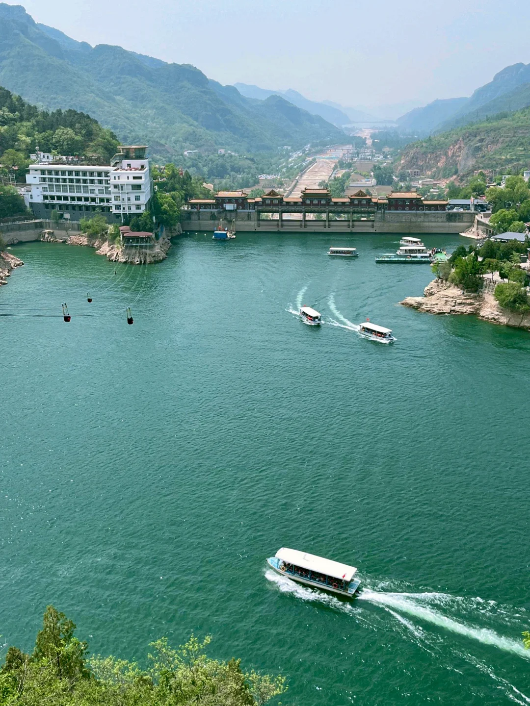 在京娘湖被美景和千年故事暴击,攻略速存!