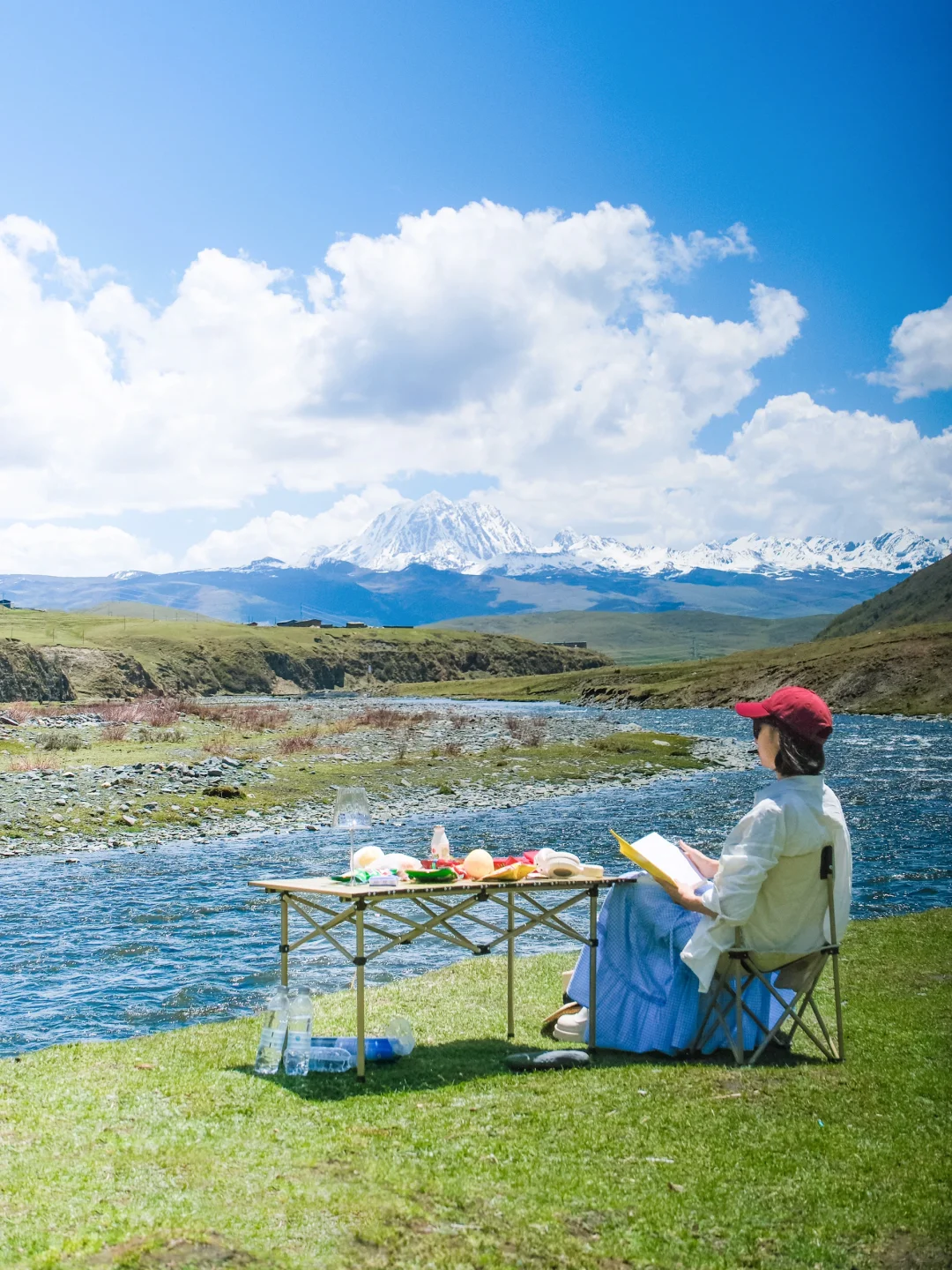 接下来的川西真的不需要滤镜。。。美晕了!!😭