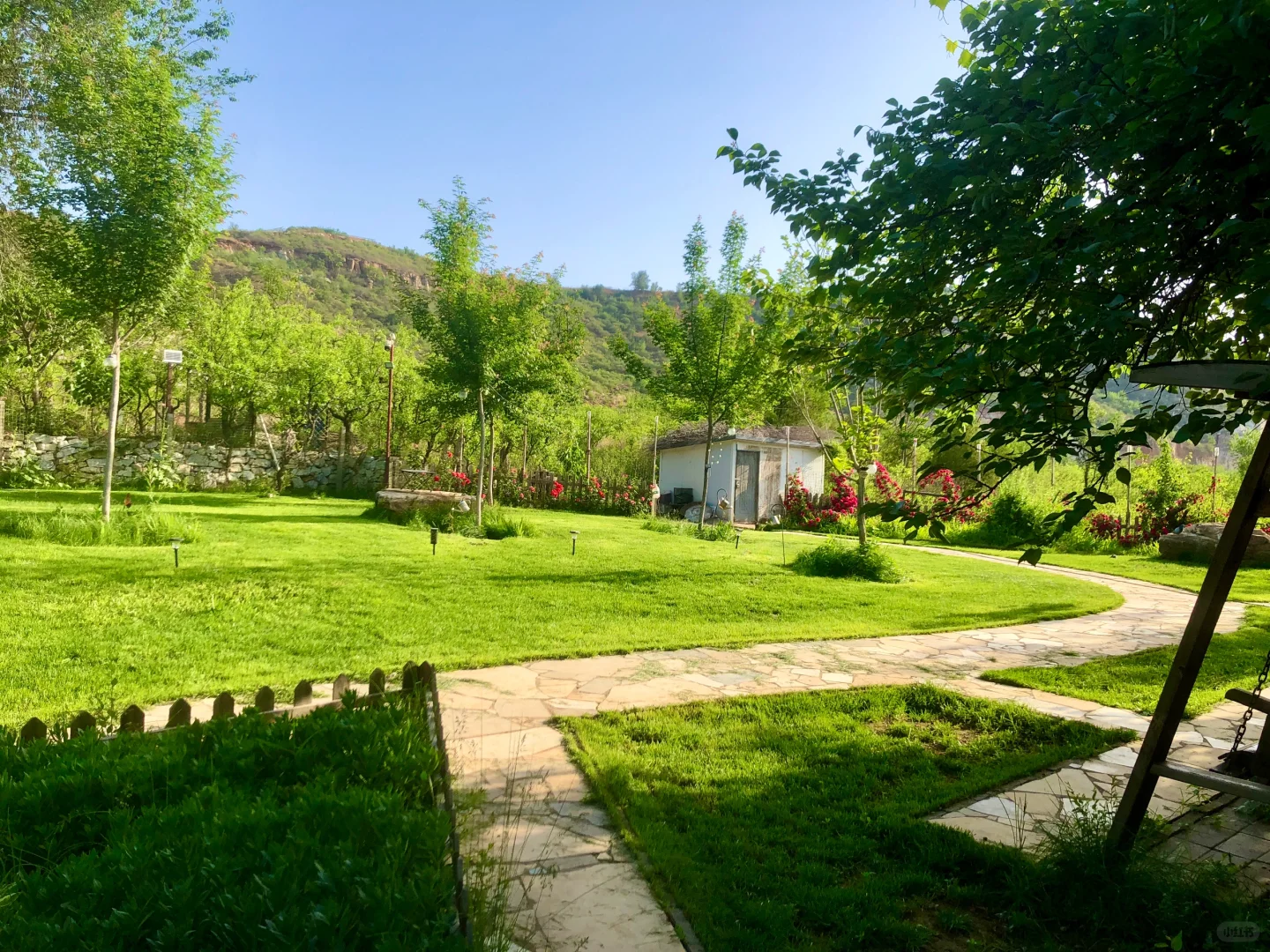 这里的风景真的太治愈了🍃