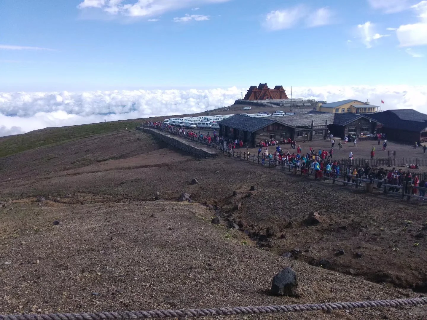 群山之巅，赴一场十年之约——长白山