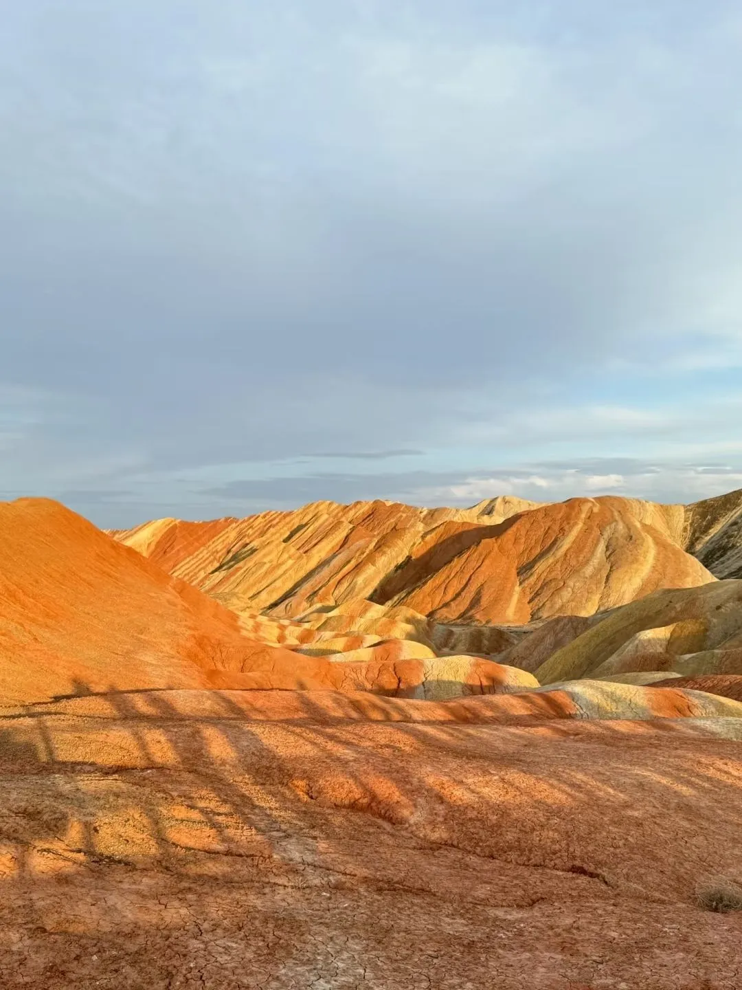 总要去一趟西北吧！体验一下西北的荒凉