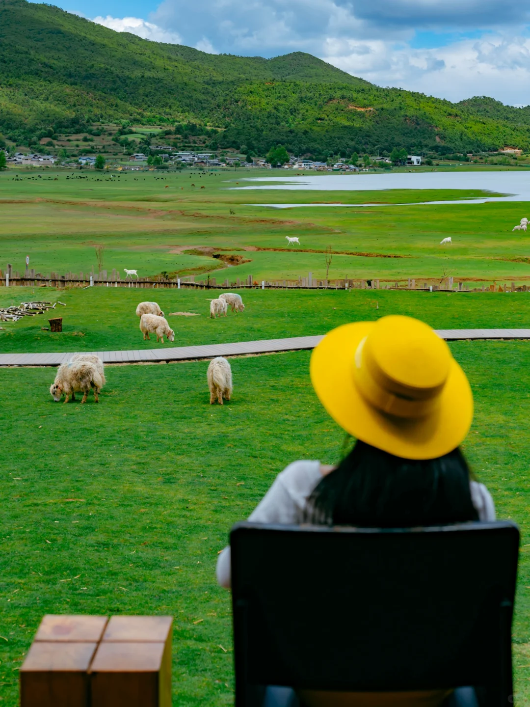 云南丽江📍文海村❗记住这个美好的地方❗