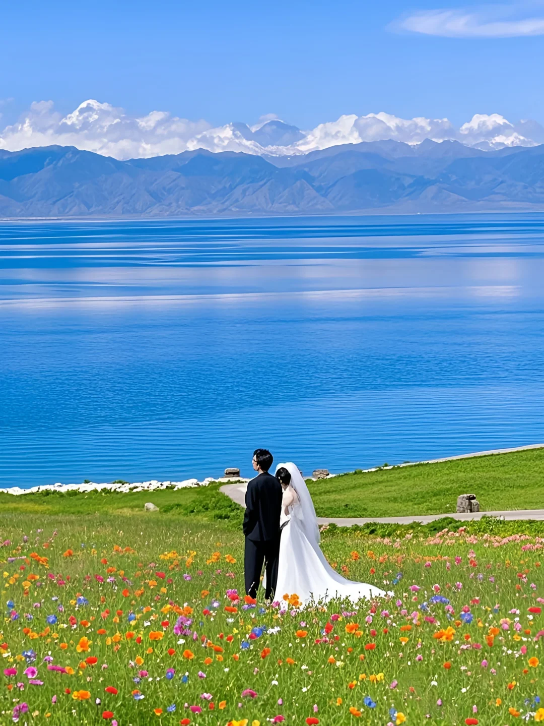 接下来的新疆，一定会刷新你对夏天的想象❗