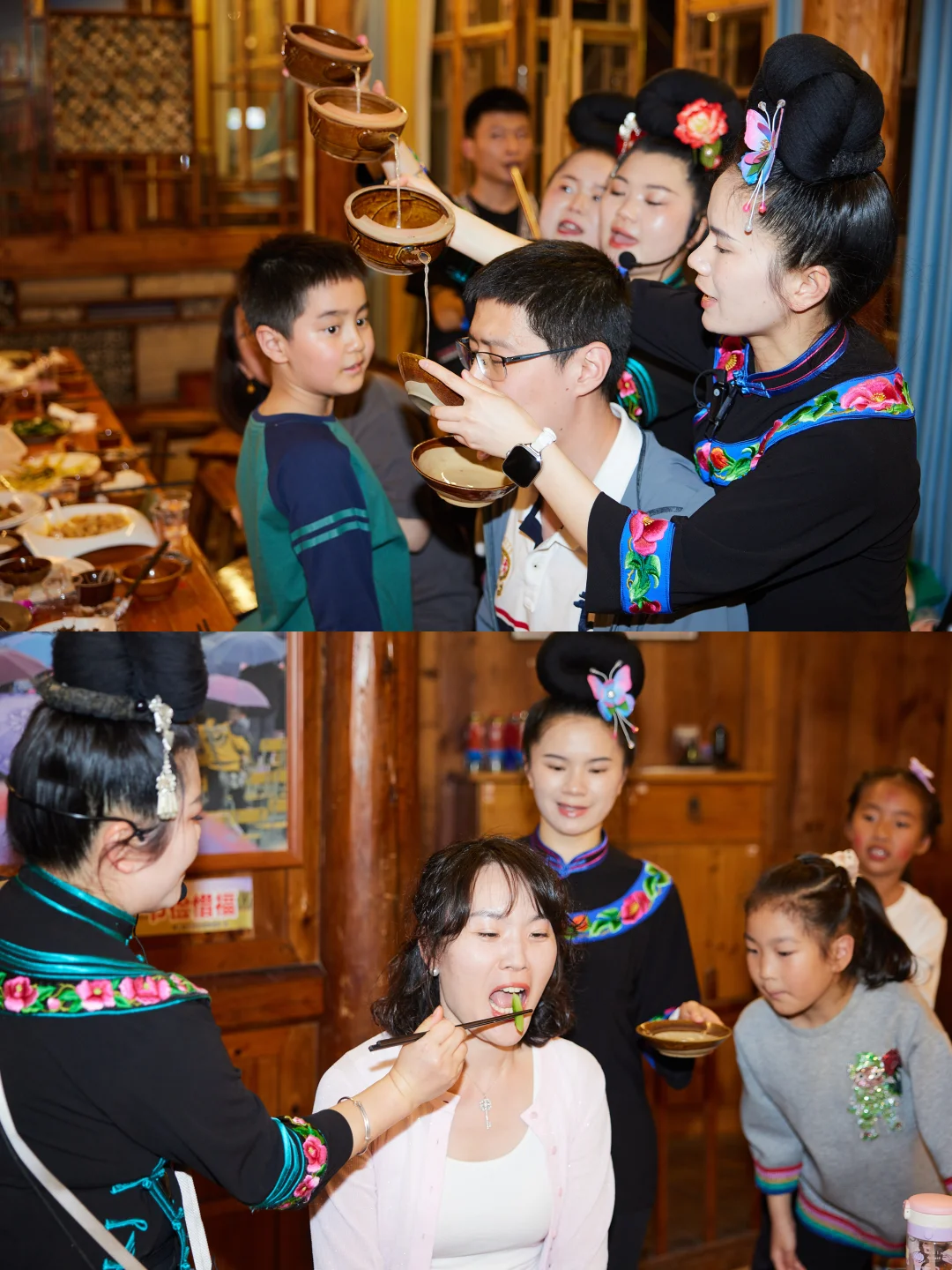 别挤崇左了!带娃去22℃贵州,探洞摸鱼超嗨