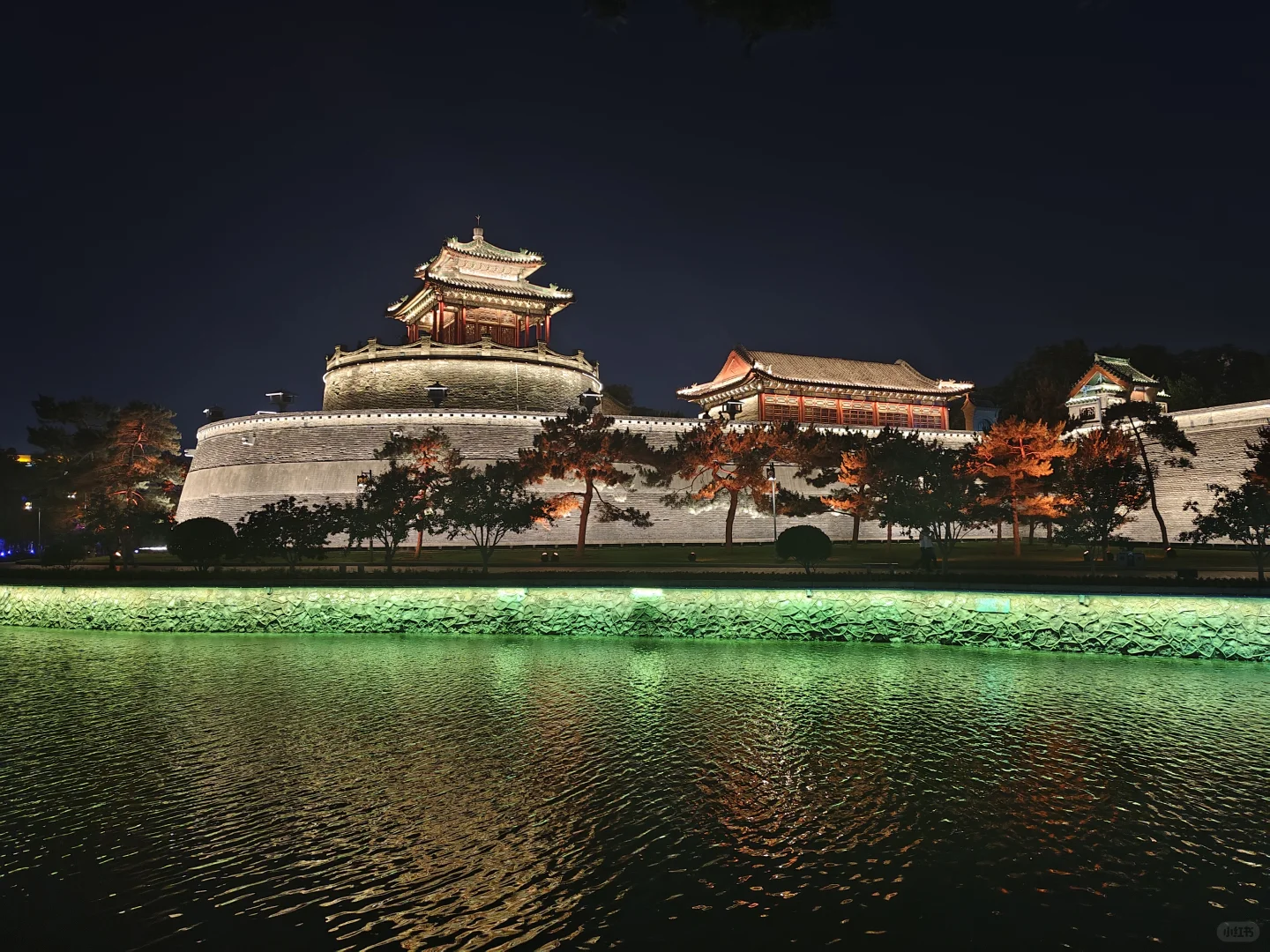 邯郸丛台公园一定一定要晚上来哦