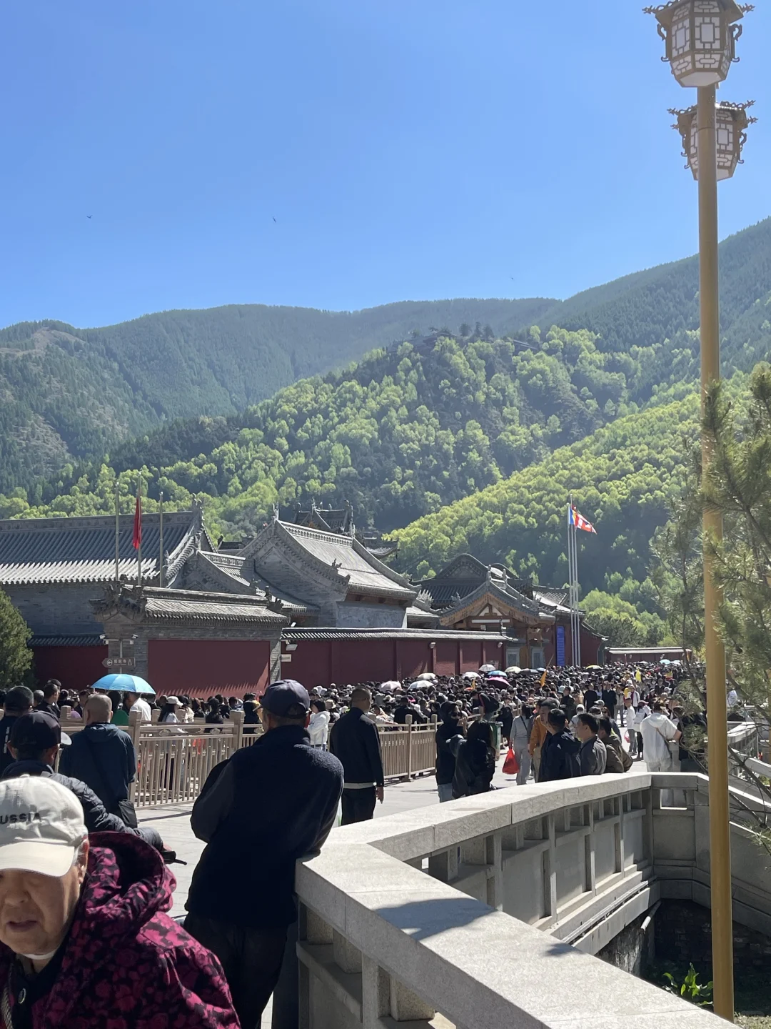 五台山 | 一半佛国一半山野