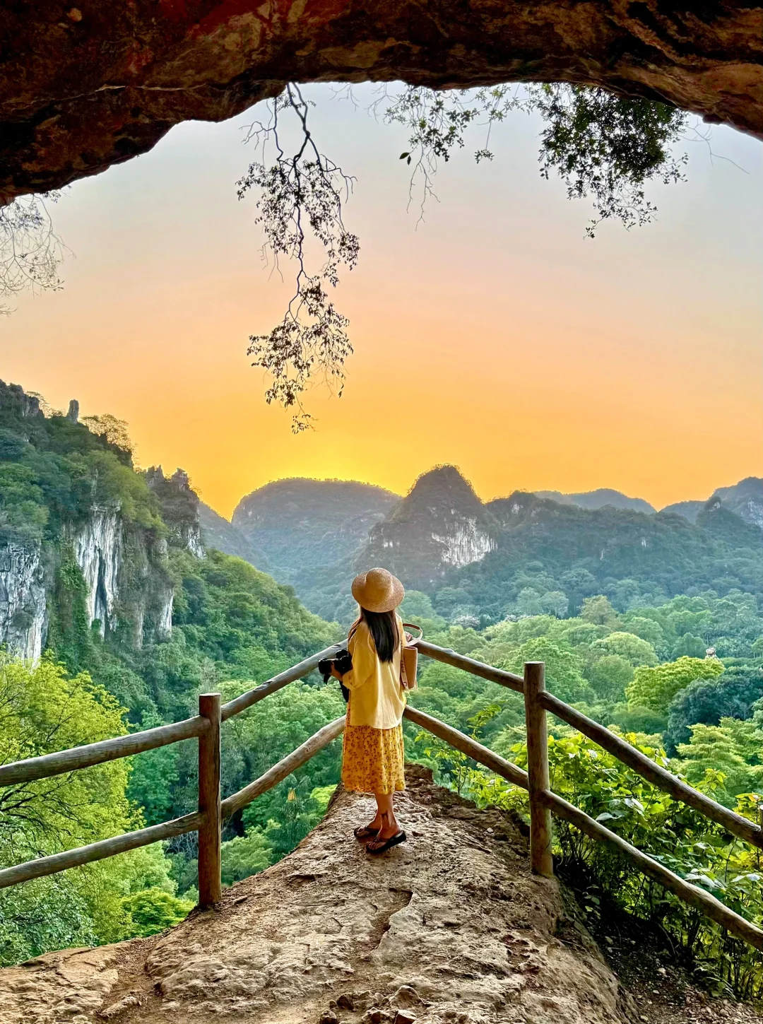 为了这18张图，我特意飞了趟柳州。。。