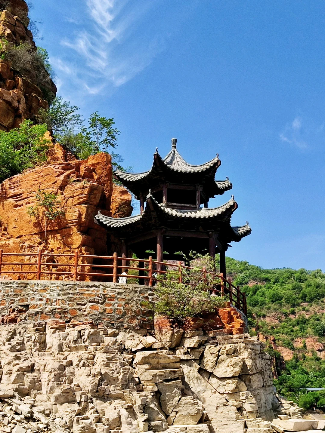 在京娘湖被美景和千年故事暴击,攻略速存!