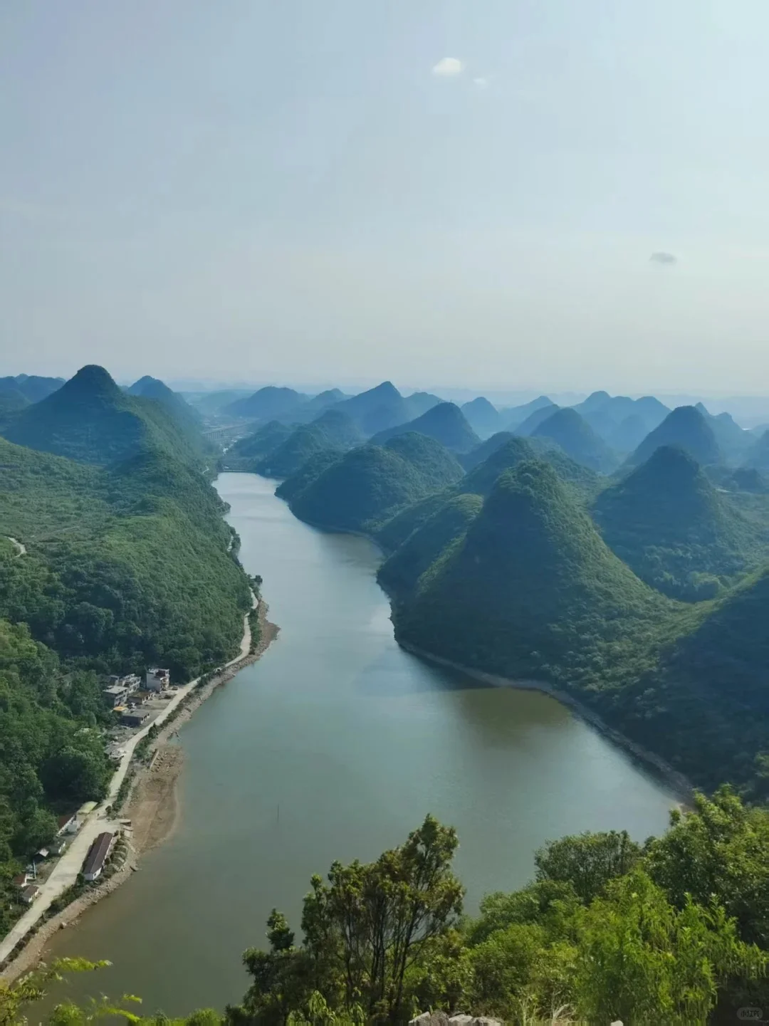 后悔才来😭这是贵州被严重低估的避暑小城
