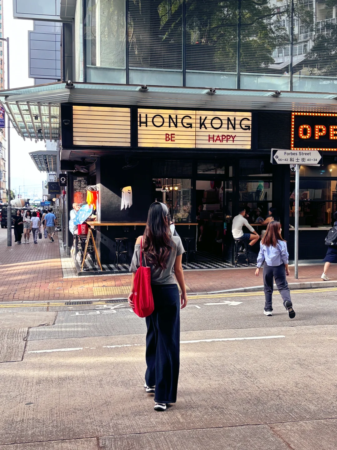 在香港跟风很成功的一次📸拍到了15张美照｜