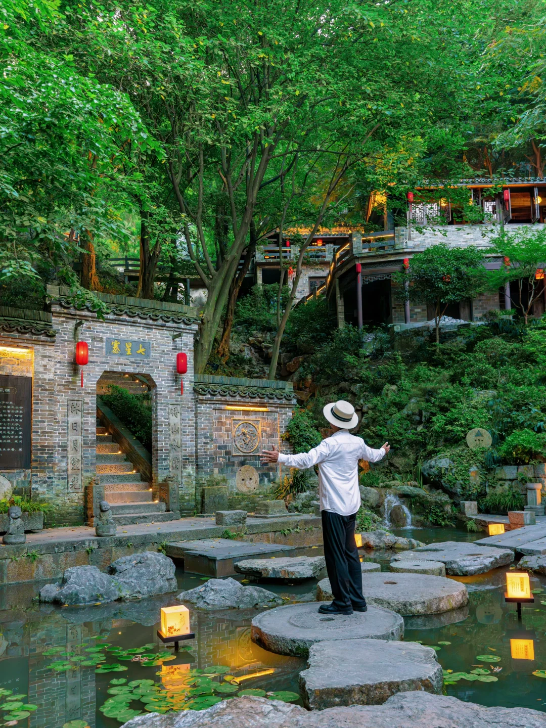 比起苏杭，我更喜爱这个夏日避暑小镇🪷