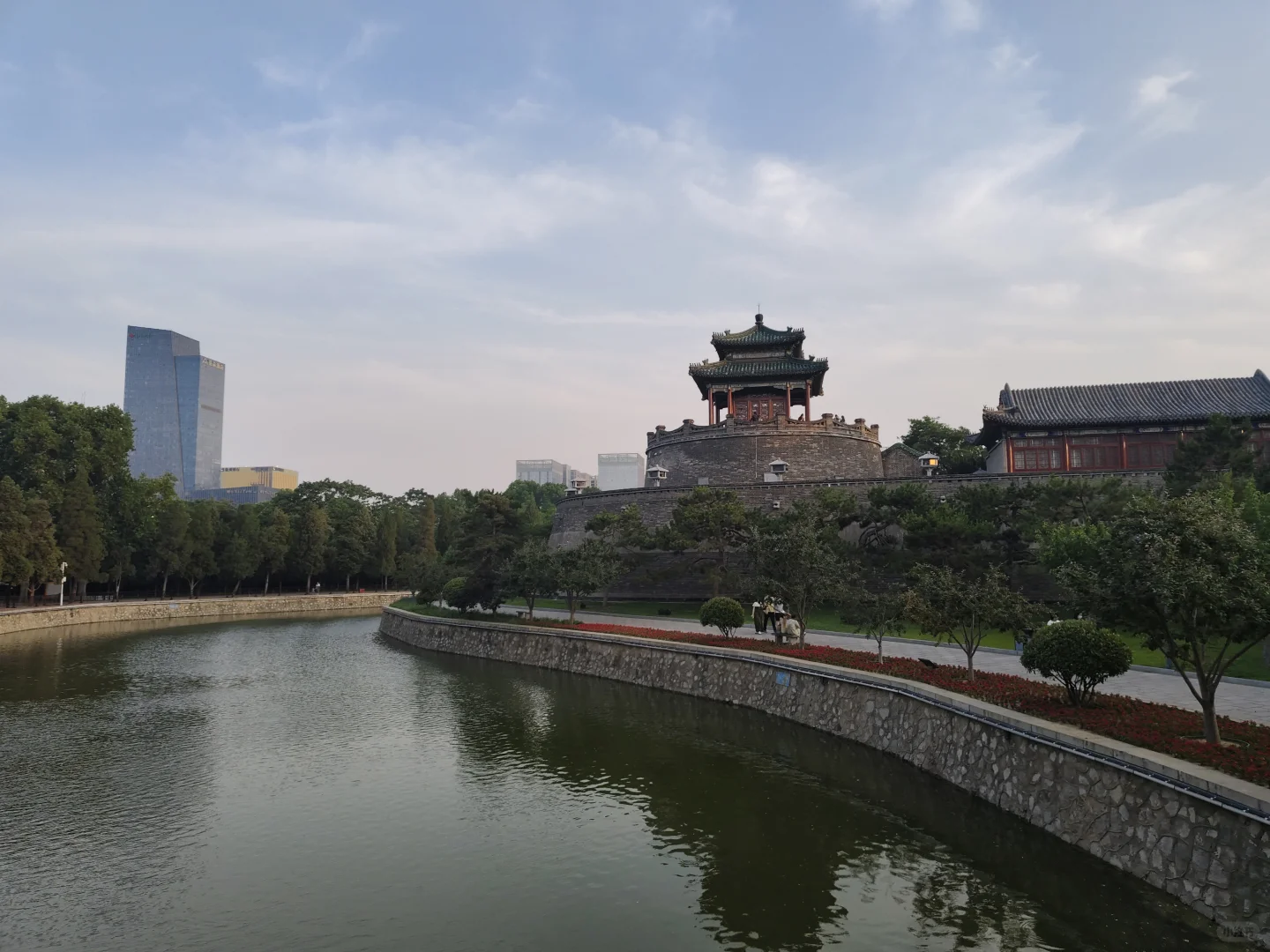 邯郸丛台公园一定一定要晚上来哦