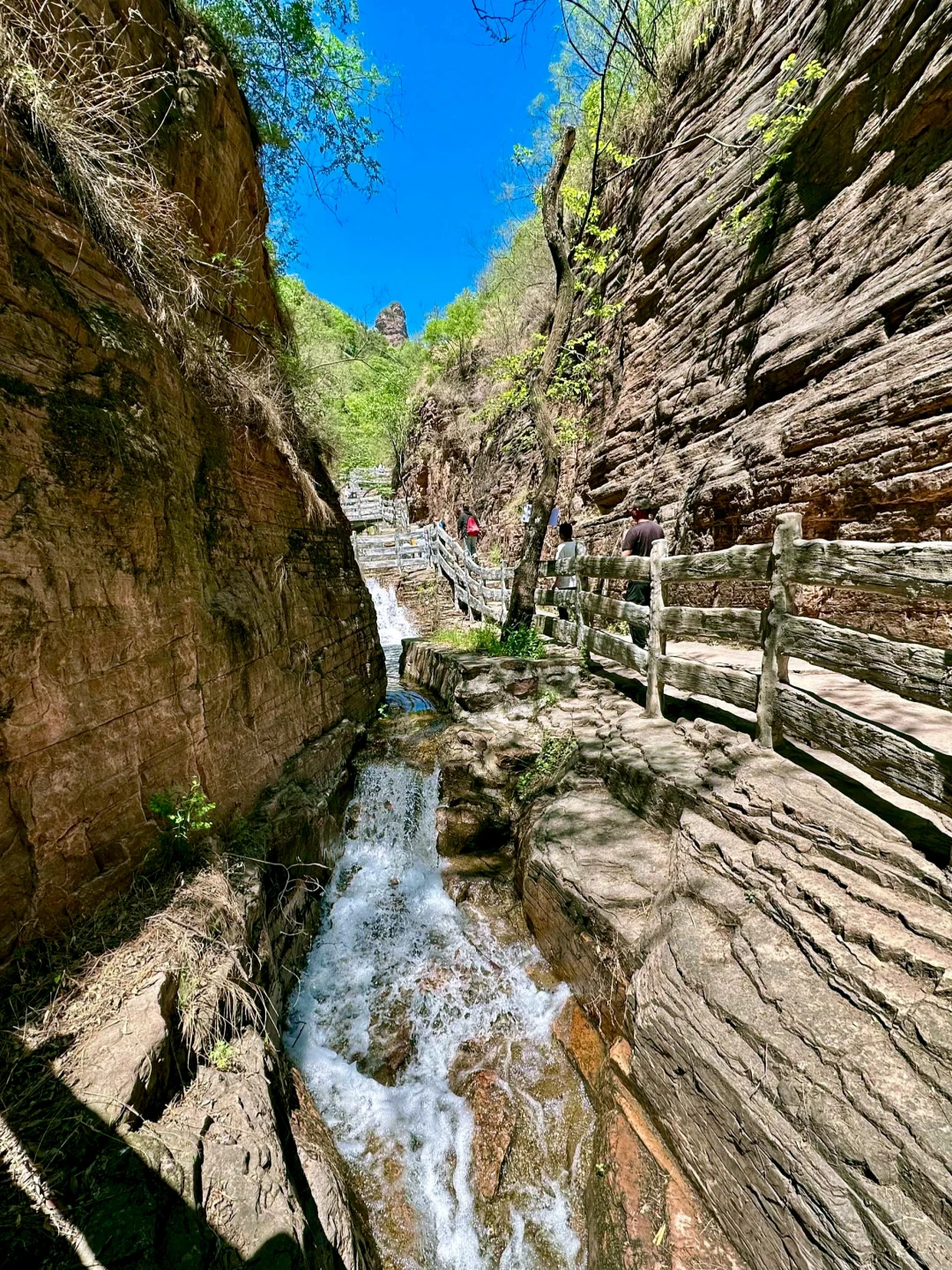 在京娘湖被美景和千年故事暴击,攻略速存!