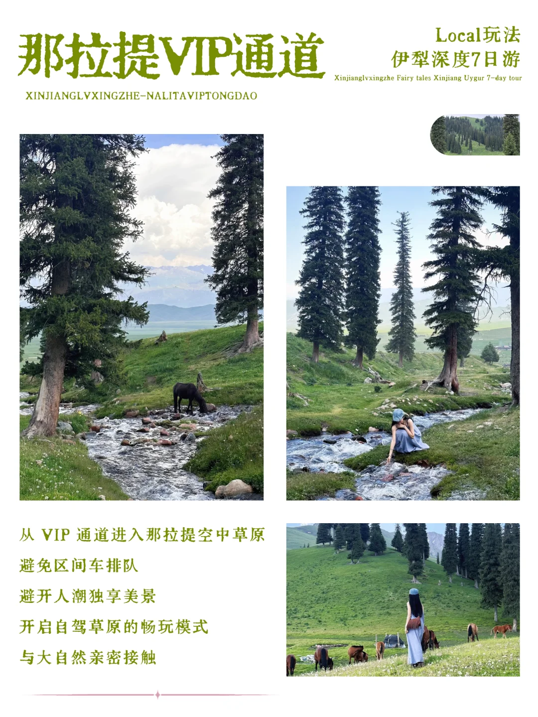 新疆旅游太Chill了❗伊犁限定玩法错过等一年