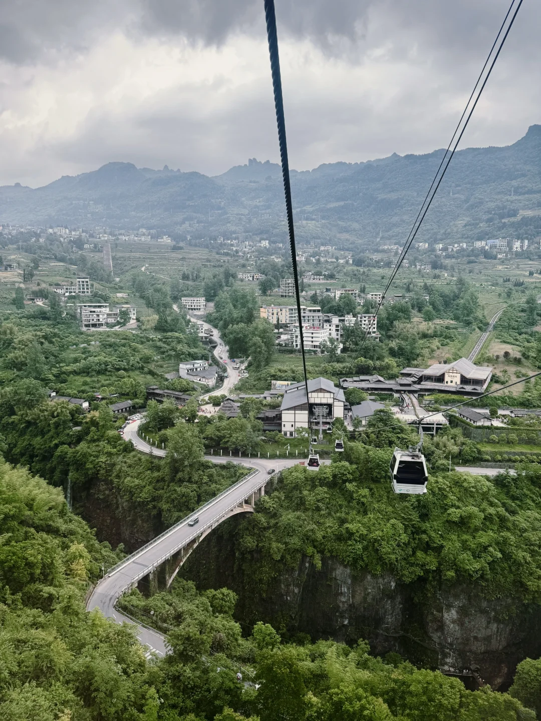 恩施大峡谷全程不费腿❗️2天攻略