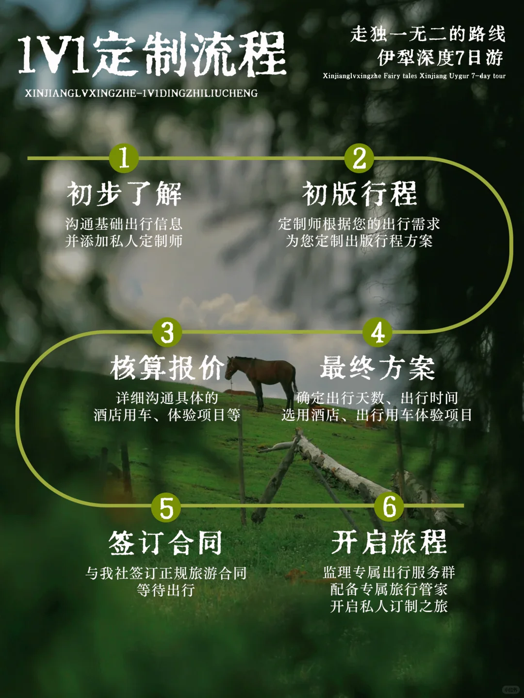 新疆旅游太Chill了❗伊犁限定玩法错过等一年