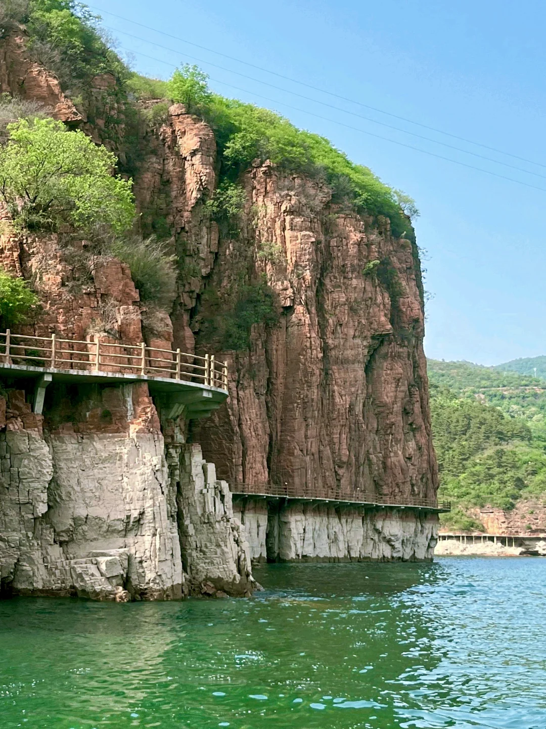 在京娘湖被美景和千年故事暴击,攻略速存!