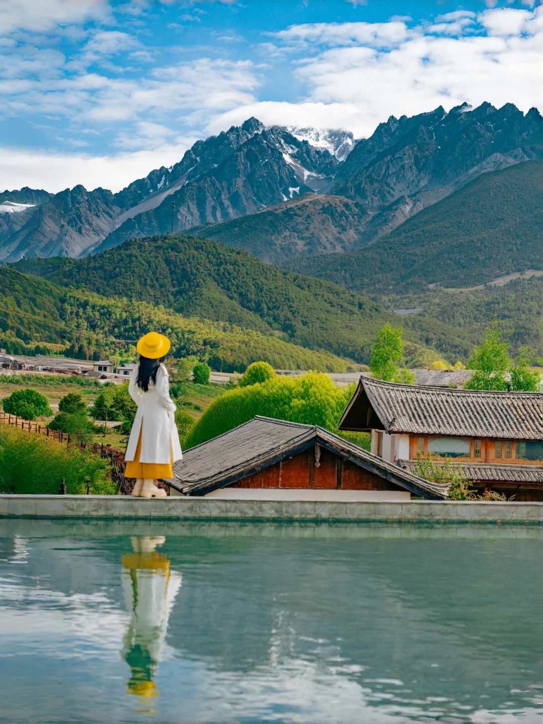 云南丽江📍文海村❗记住这个美好的地方❗