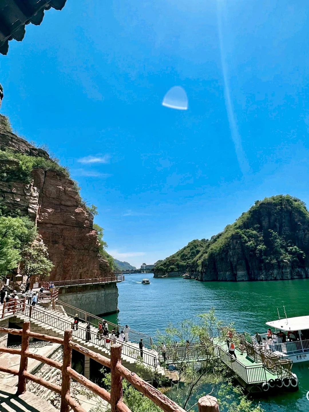 在京娘湖被美景和千年故事暴击,攻略速存!