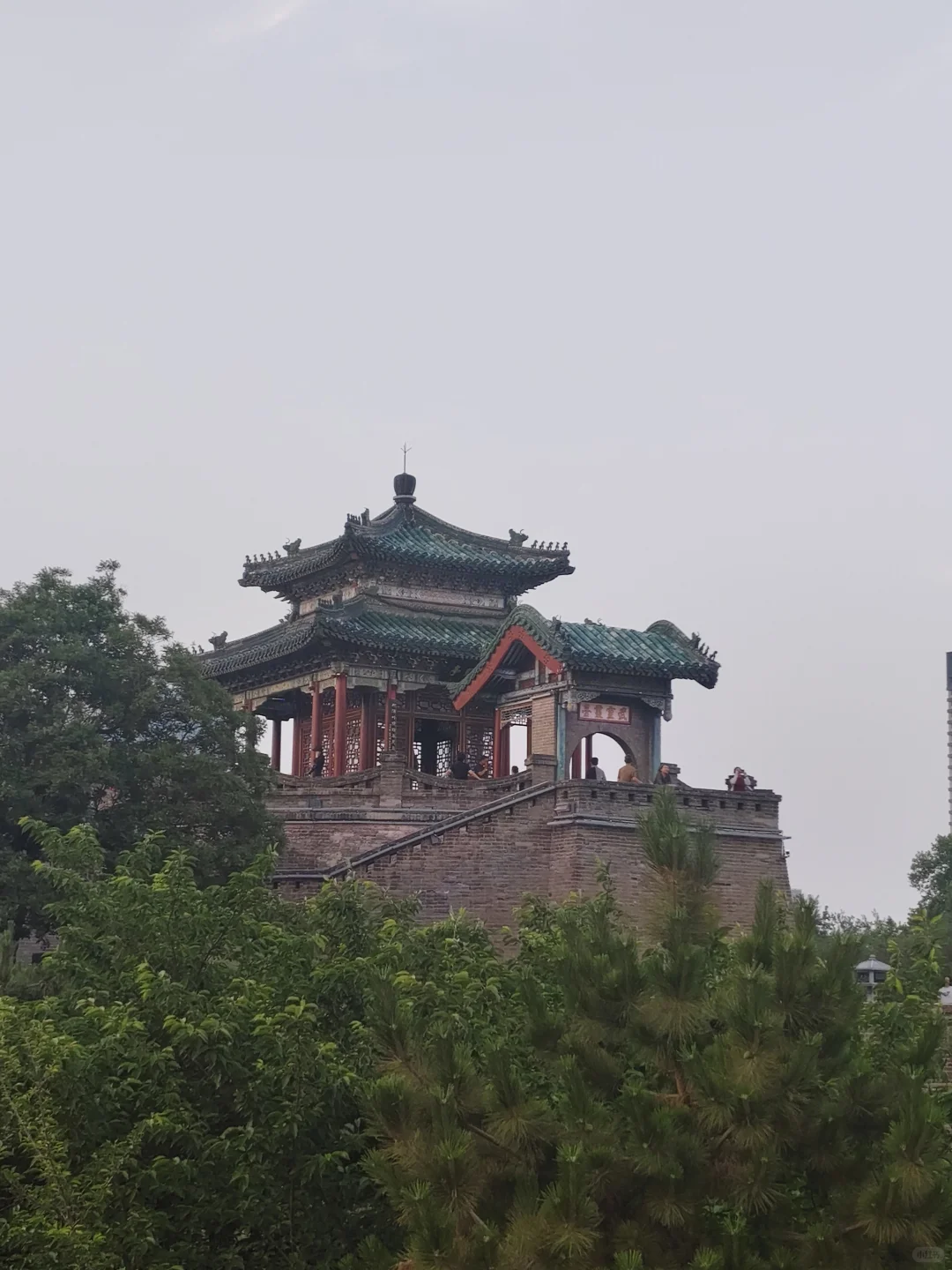 邯郸丛台公园一定一定要晚上来哦