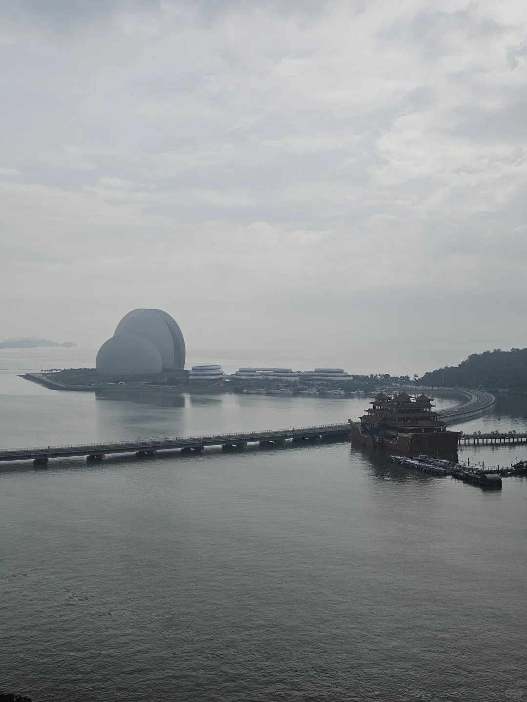 29日珠海景区早间多云☁➕阳光☀️❌无日出
