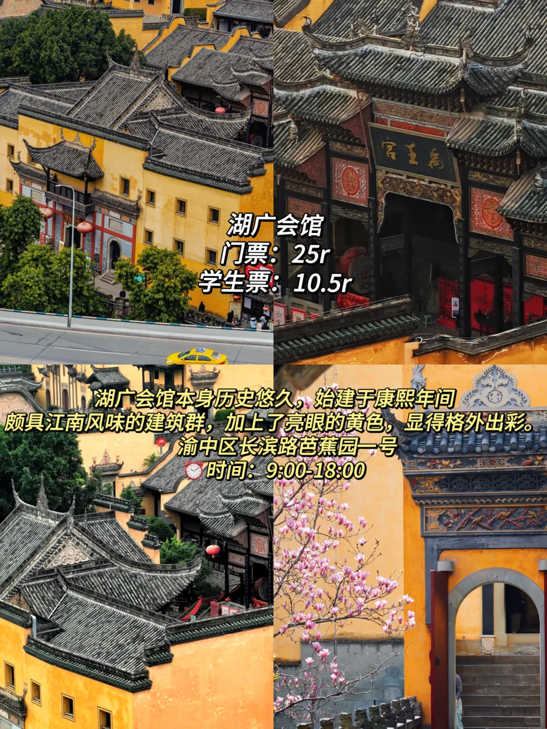 大学4年不要浪费你的学生证！（重庆旅游篇