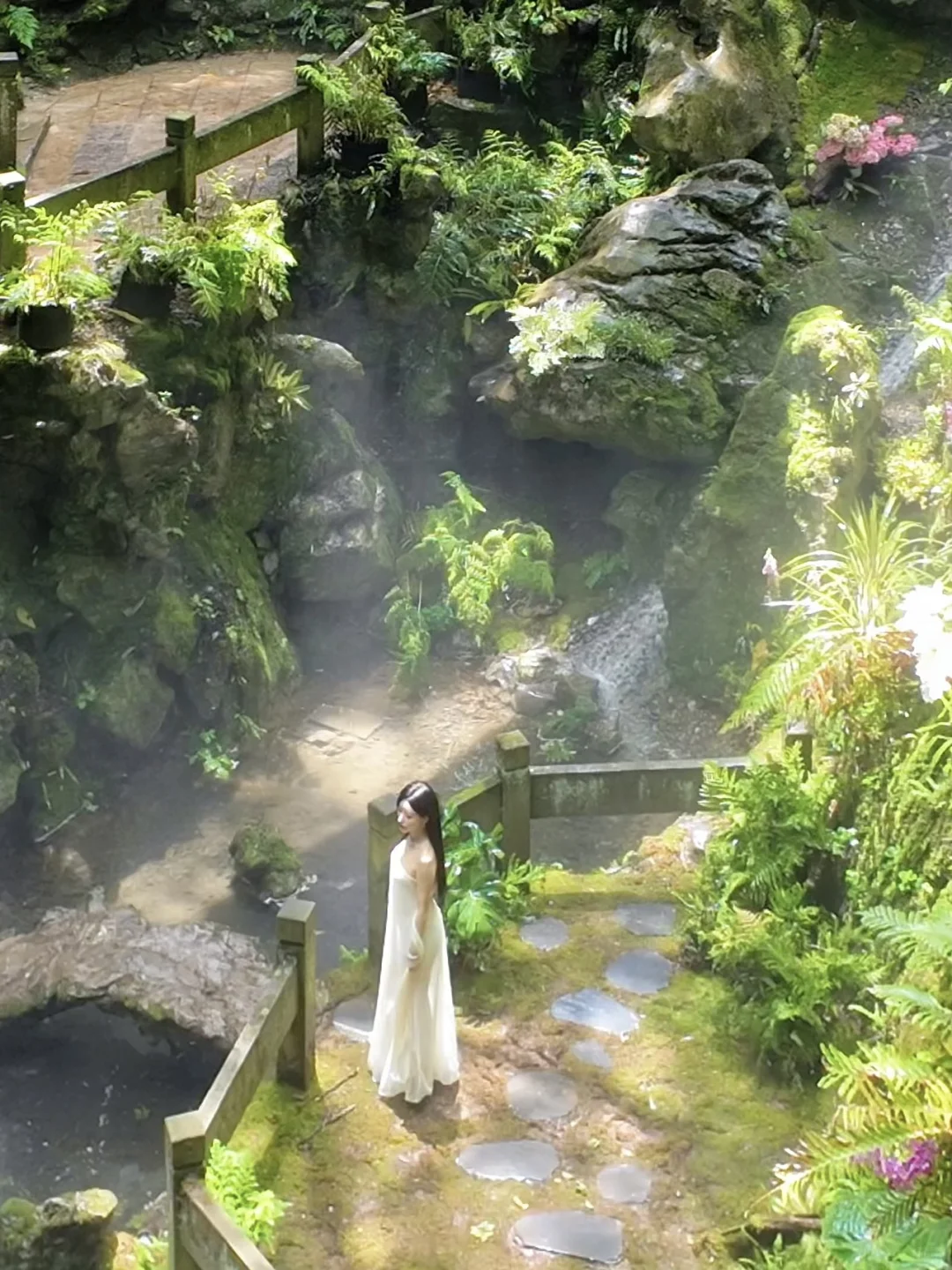 杭州开车半小时 从都市直达仙境