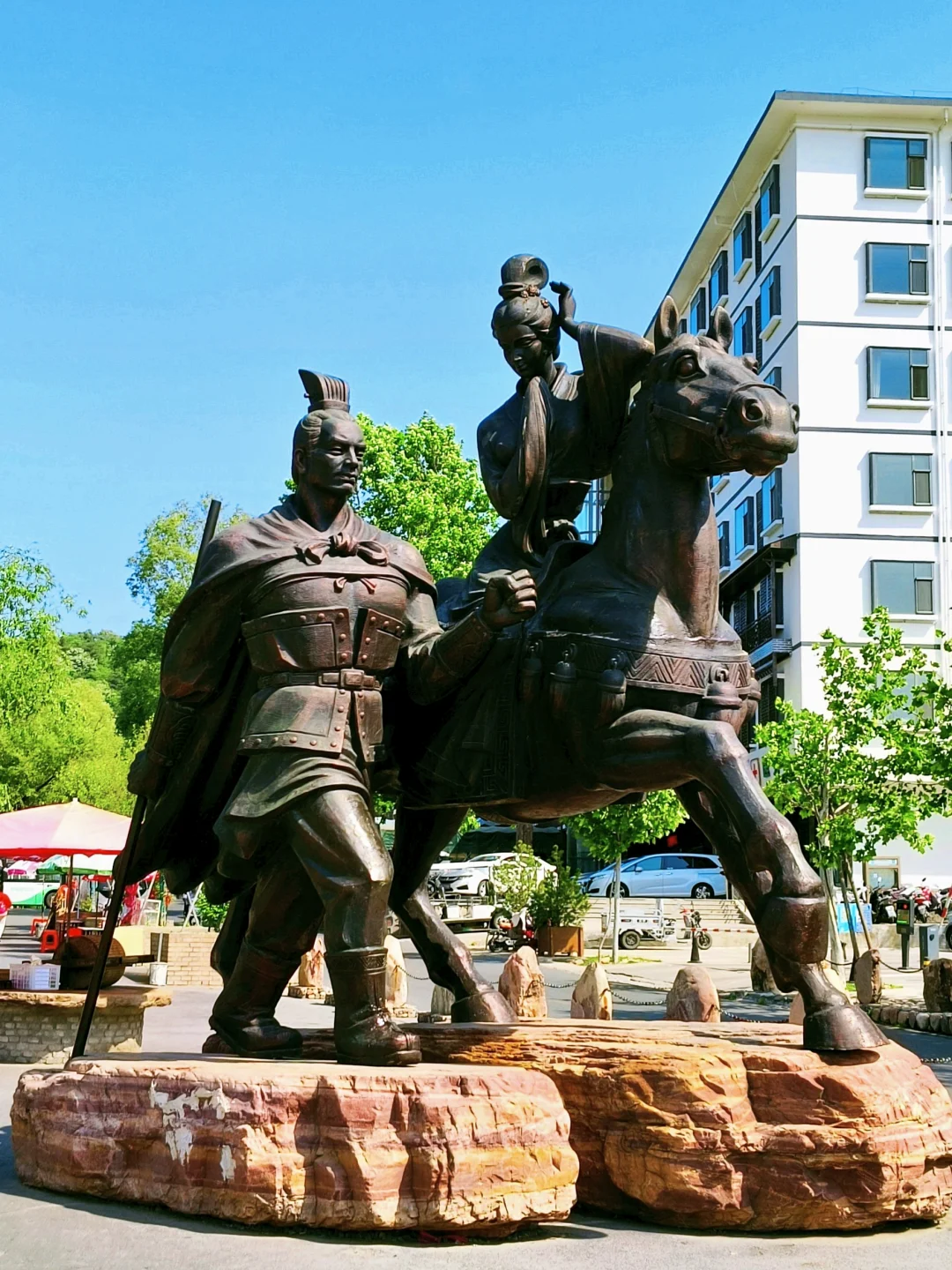 在京娘湖被美景和千年故事暴击,攻略速存!