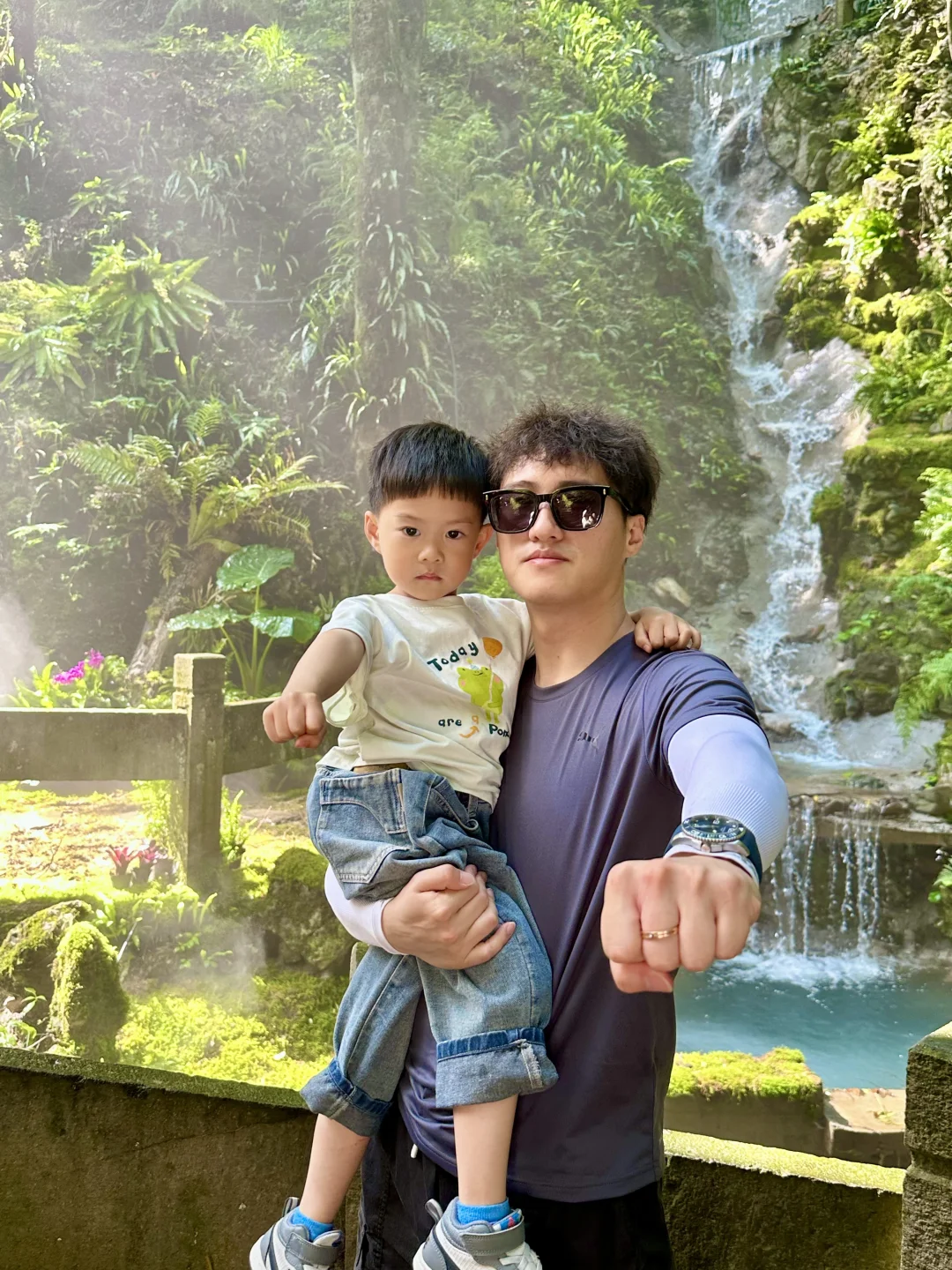 💯%出片宝藏森林秘境,避暑圣地🌴🌟🌟仙桥洞