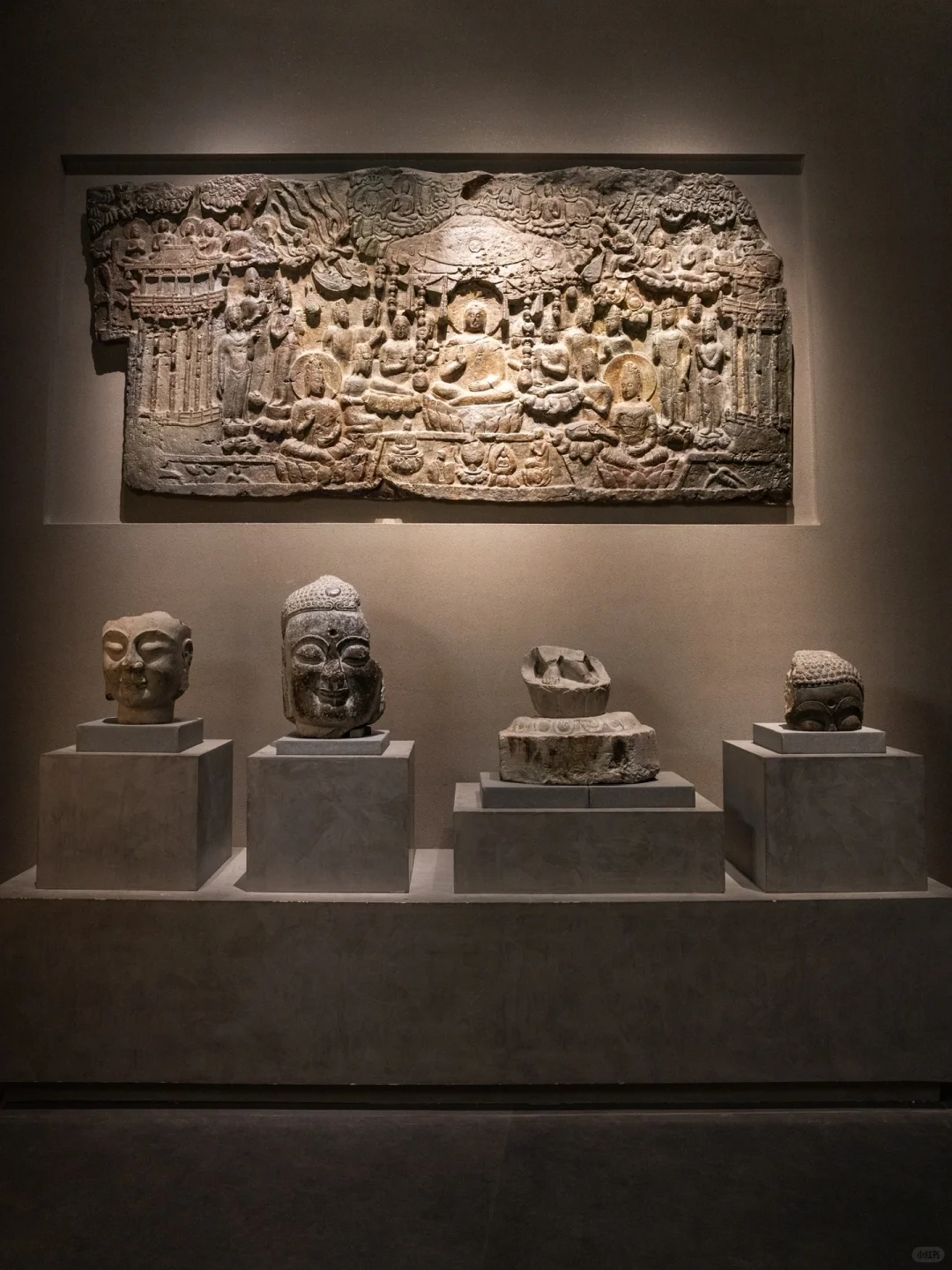 以为云冈石窟够震撼了，直到我来到响堂山‼️