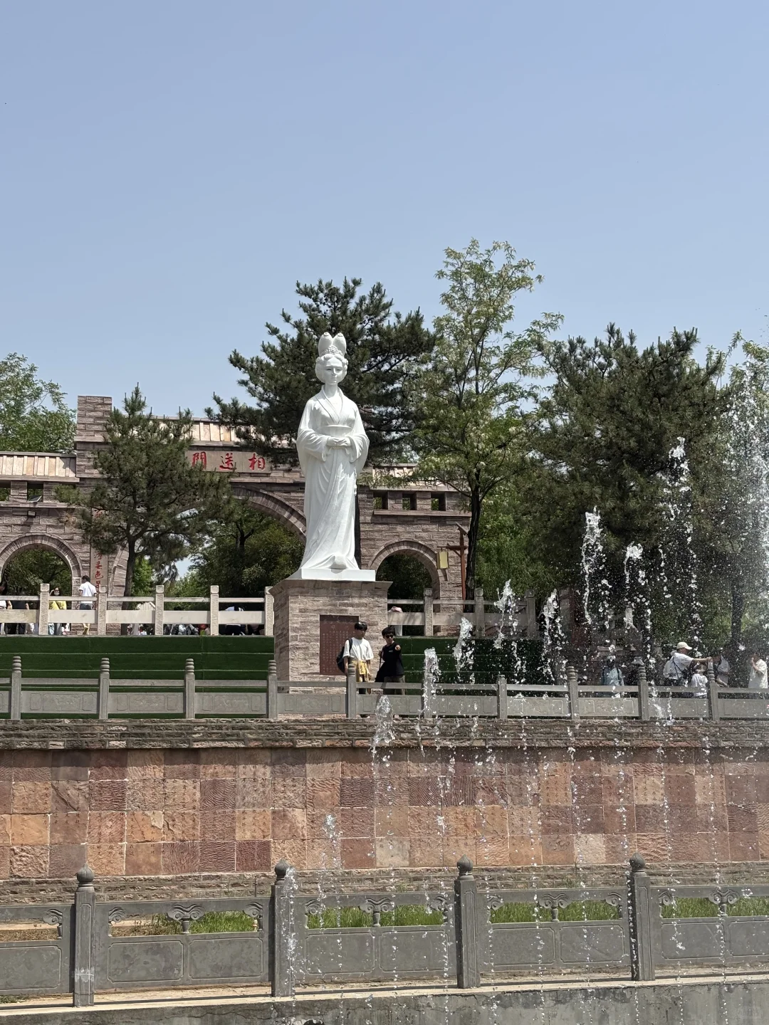 邯郸京娘湖📍请一定要早去❗️❗️❗️