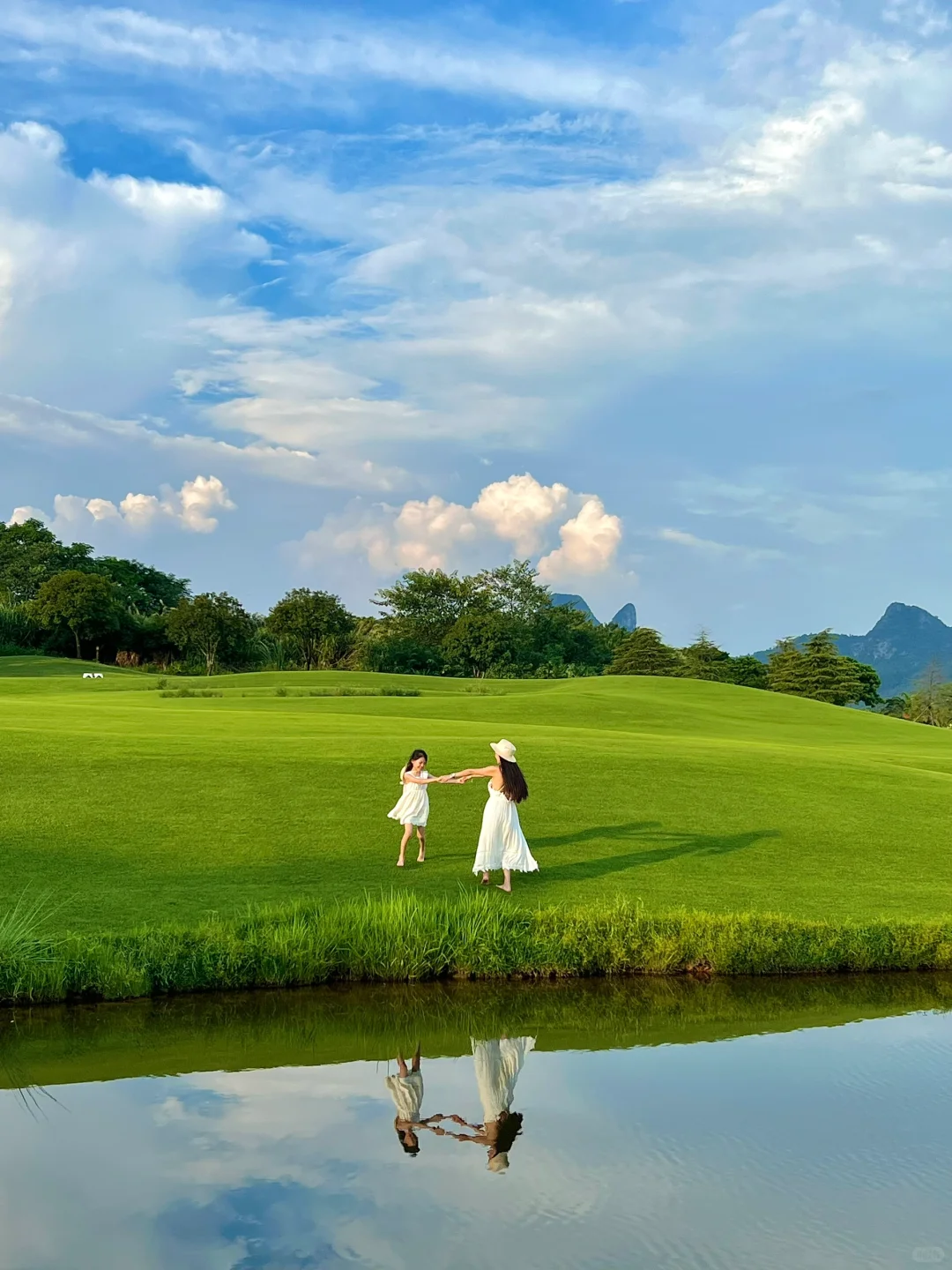 在桂林！！！不是瑞士！！跟风最成功的一次！！