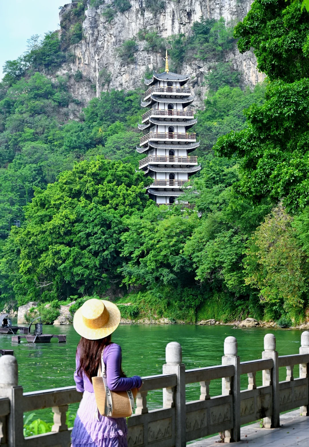 为了这18张图，我特意飞了趟柳州。。。