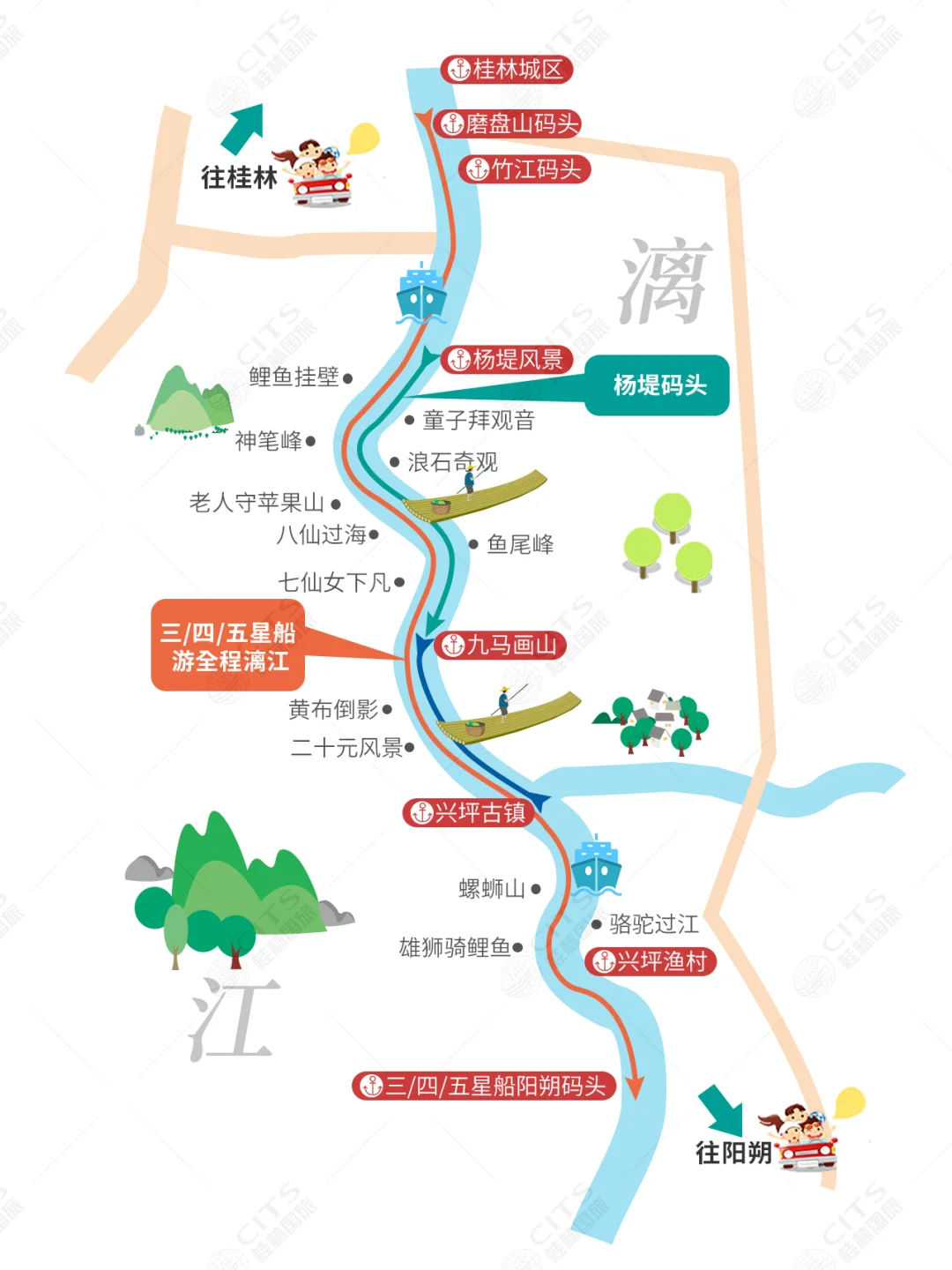 J人男友做的桂林阳朔旅游攻略🔥懒人必看版✅