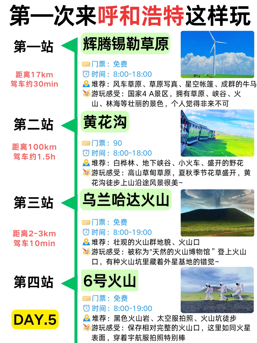 第—次来内蒙古旅游姐妹听劝✅超全旅游攻略