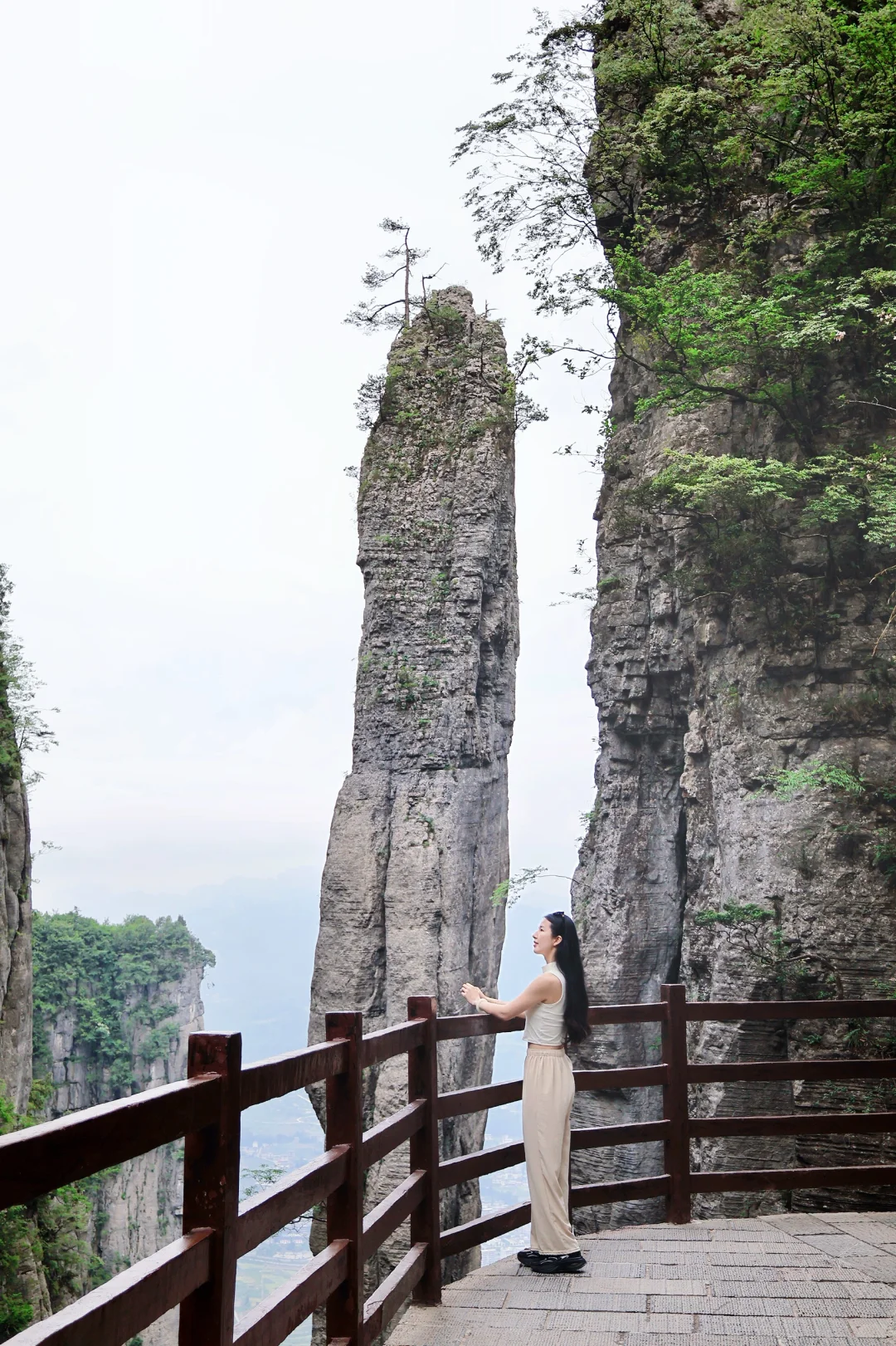 恩施大峡谷全程不费腿❗️2天攻略