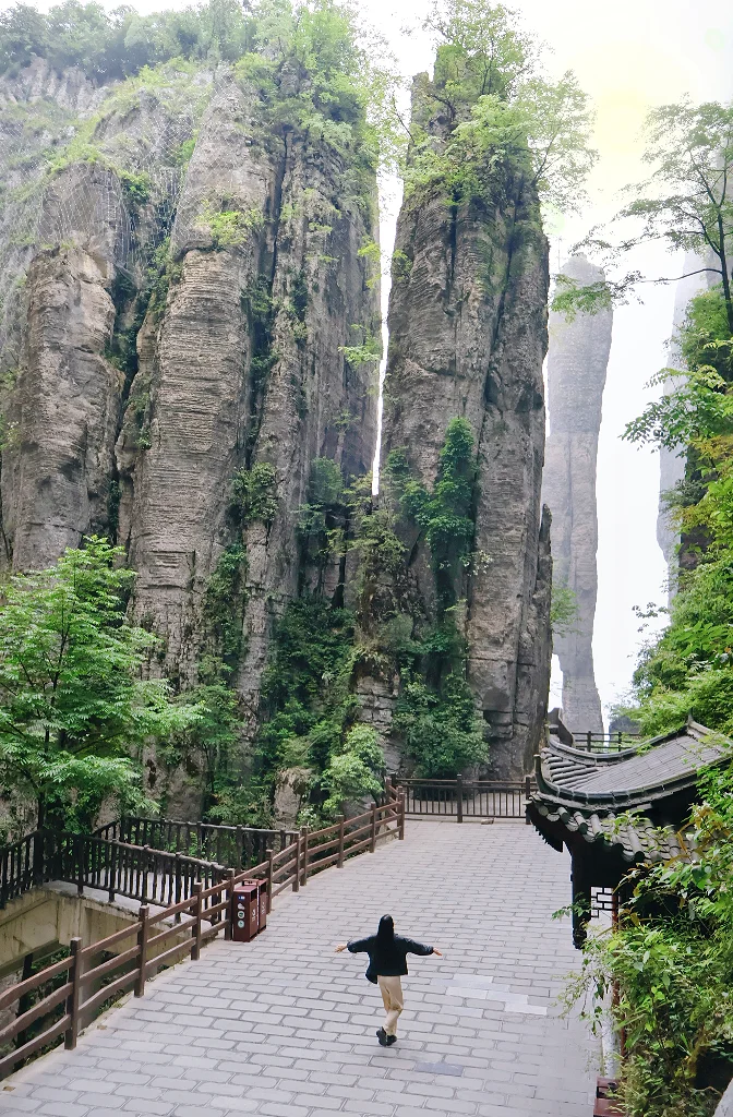 恩施大峡谷全程不费腿❗️2天攻略
