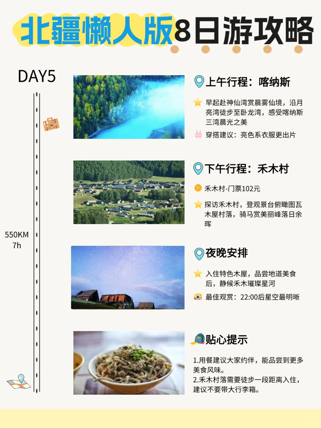 初次来新疆就走这条线‼️8天7晚懒人攻略‼️