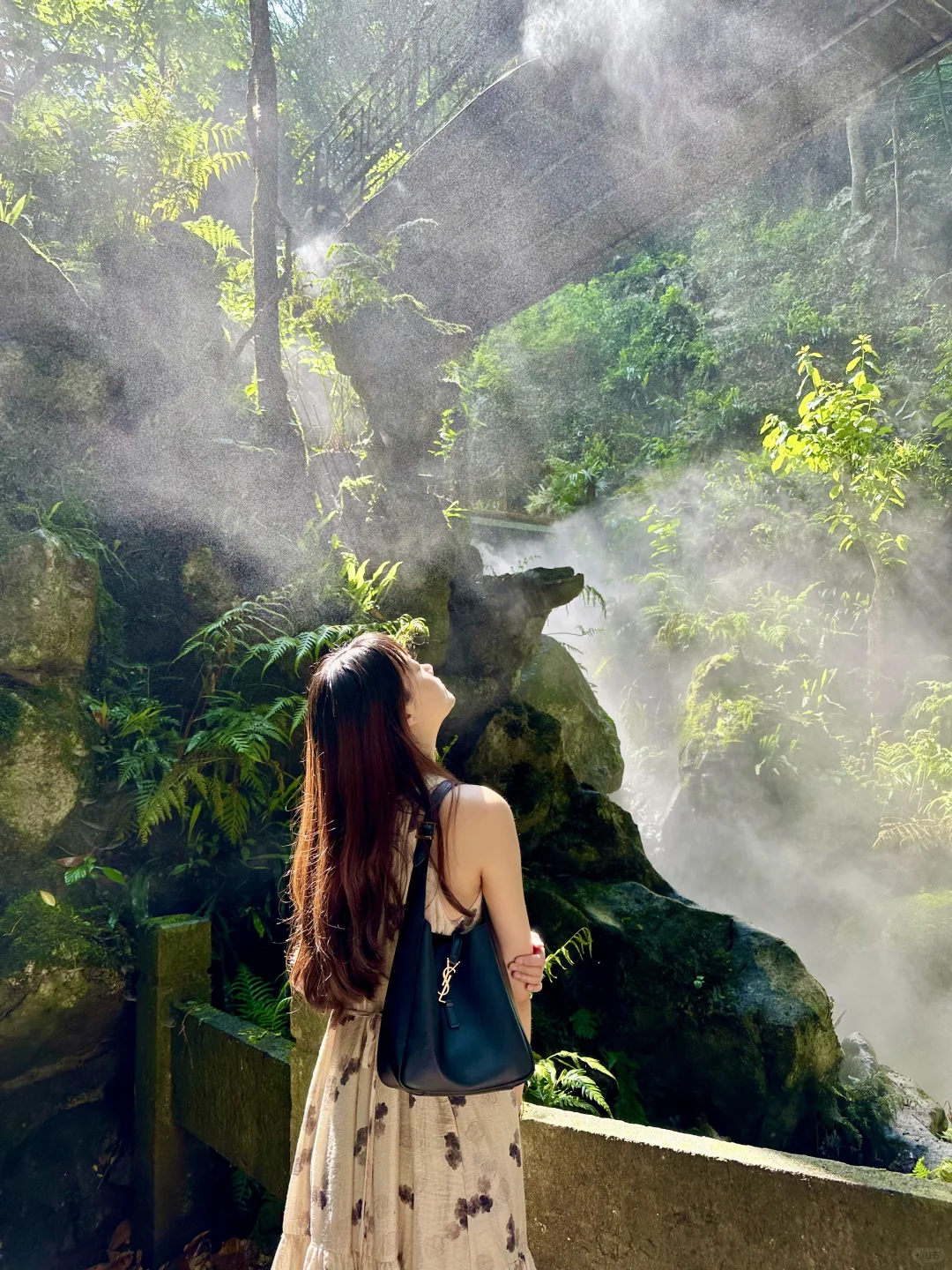 💯%出片宝藏森林秘境,避暑圣地🌴🌟🌟仙桥洞