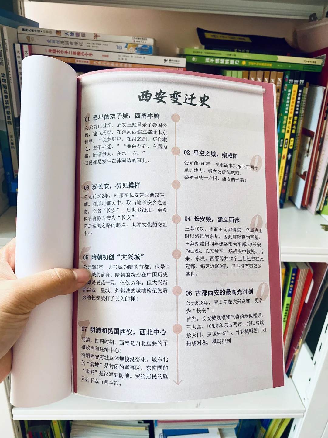 准备寒假带娃去西安，路线完成版‼️