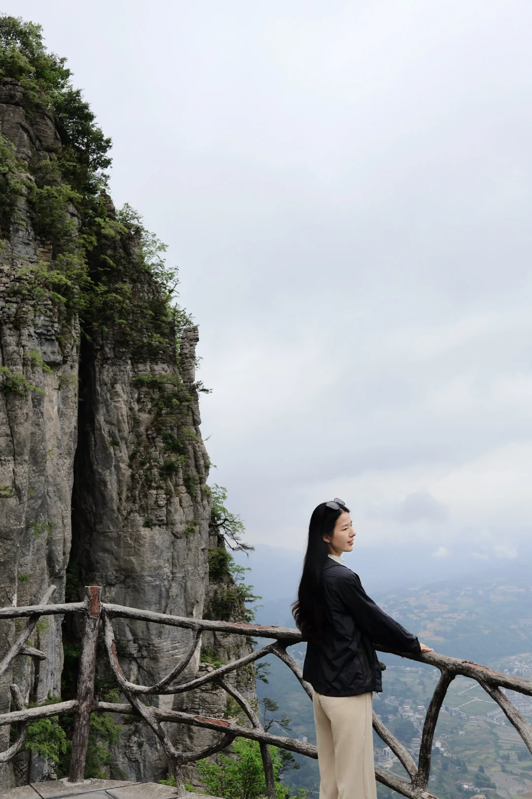 恩施大峡谷全程不费腿❗️2天攻略