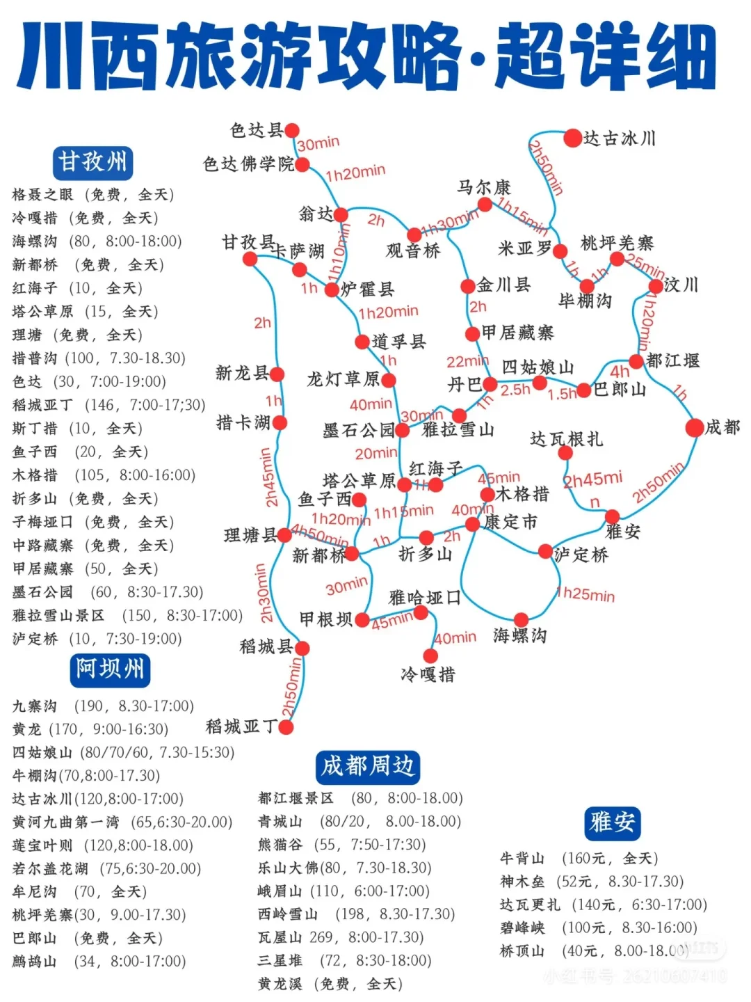 5-6月来川西怎么玩📍5天4晚宝藏攻略🔥