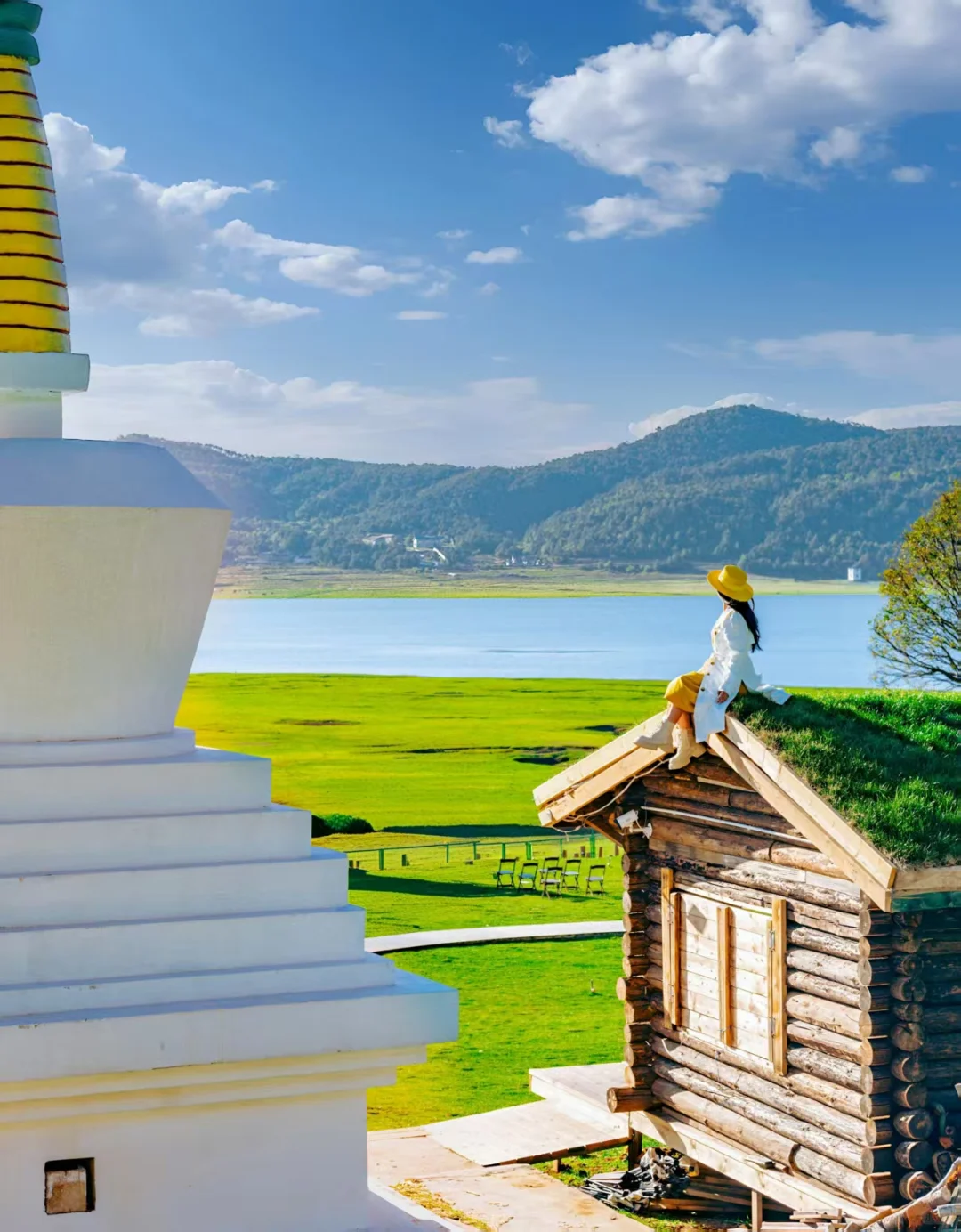 云南丽江📍文海村❗记住这个美好的地方❗