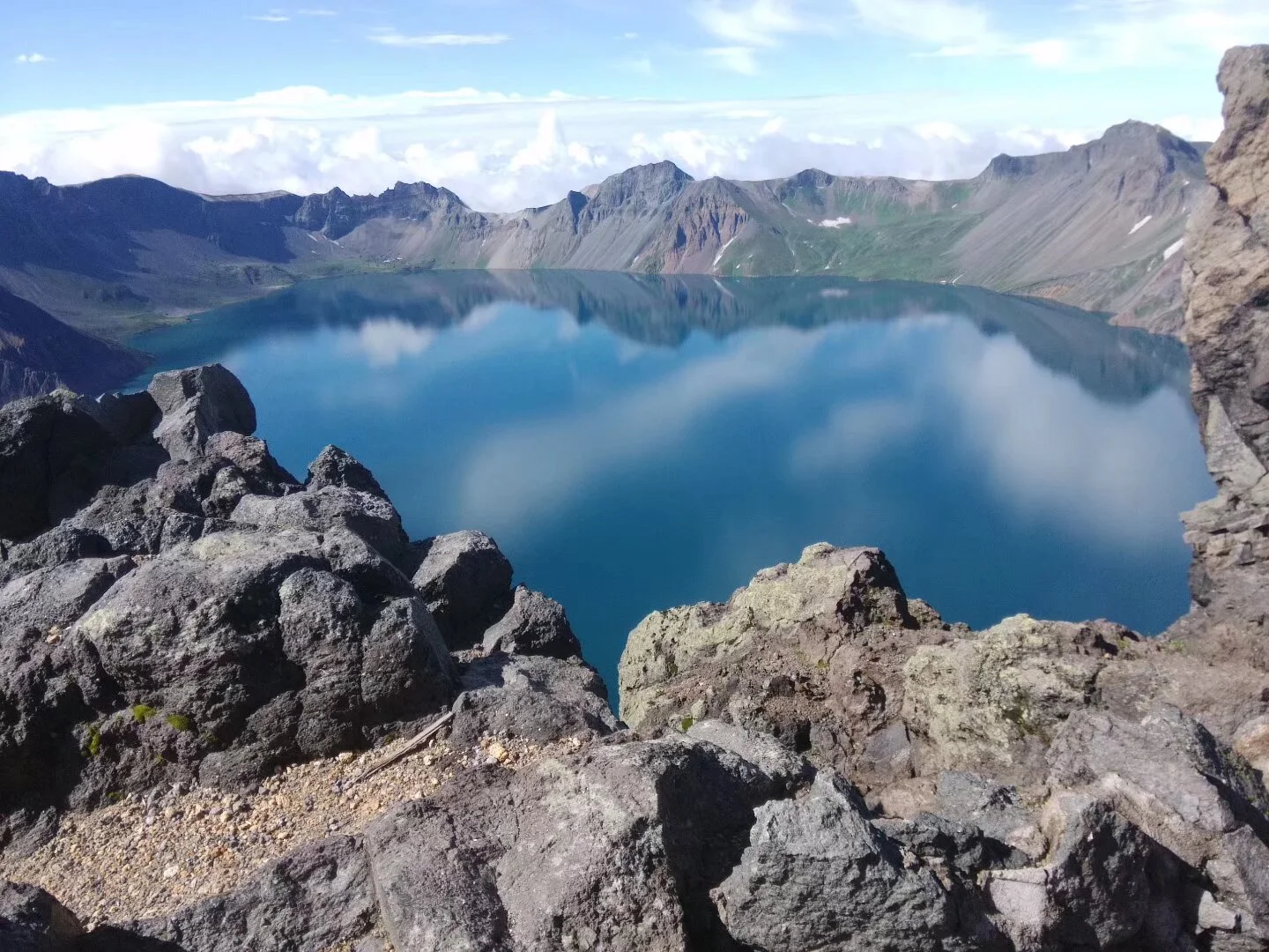 群山之巅，赴一场十年之约——长白山
