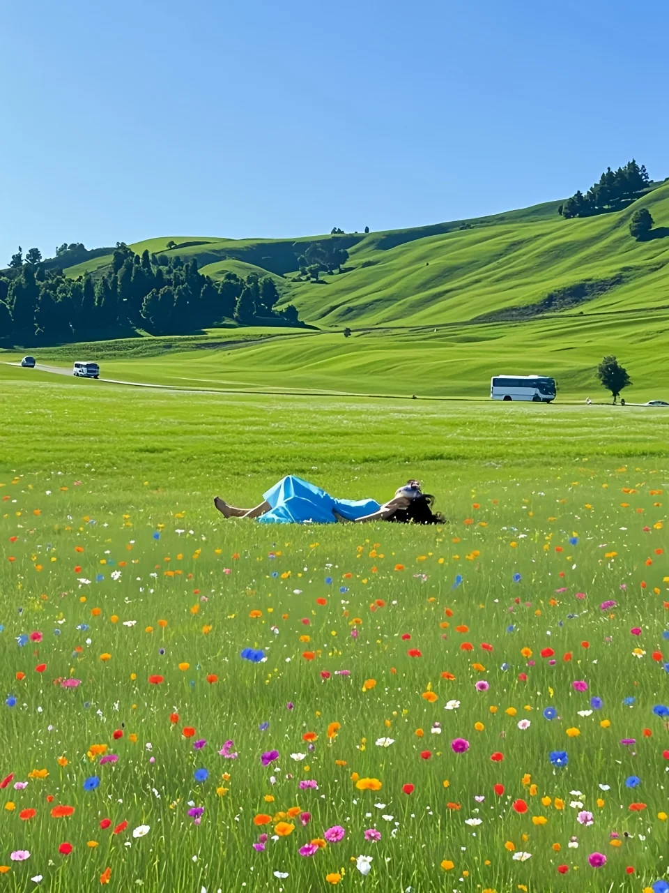 接下来的新疆，一定会刷新你对夏天的想象❗