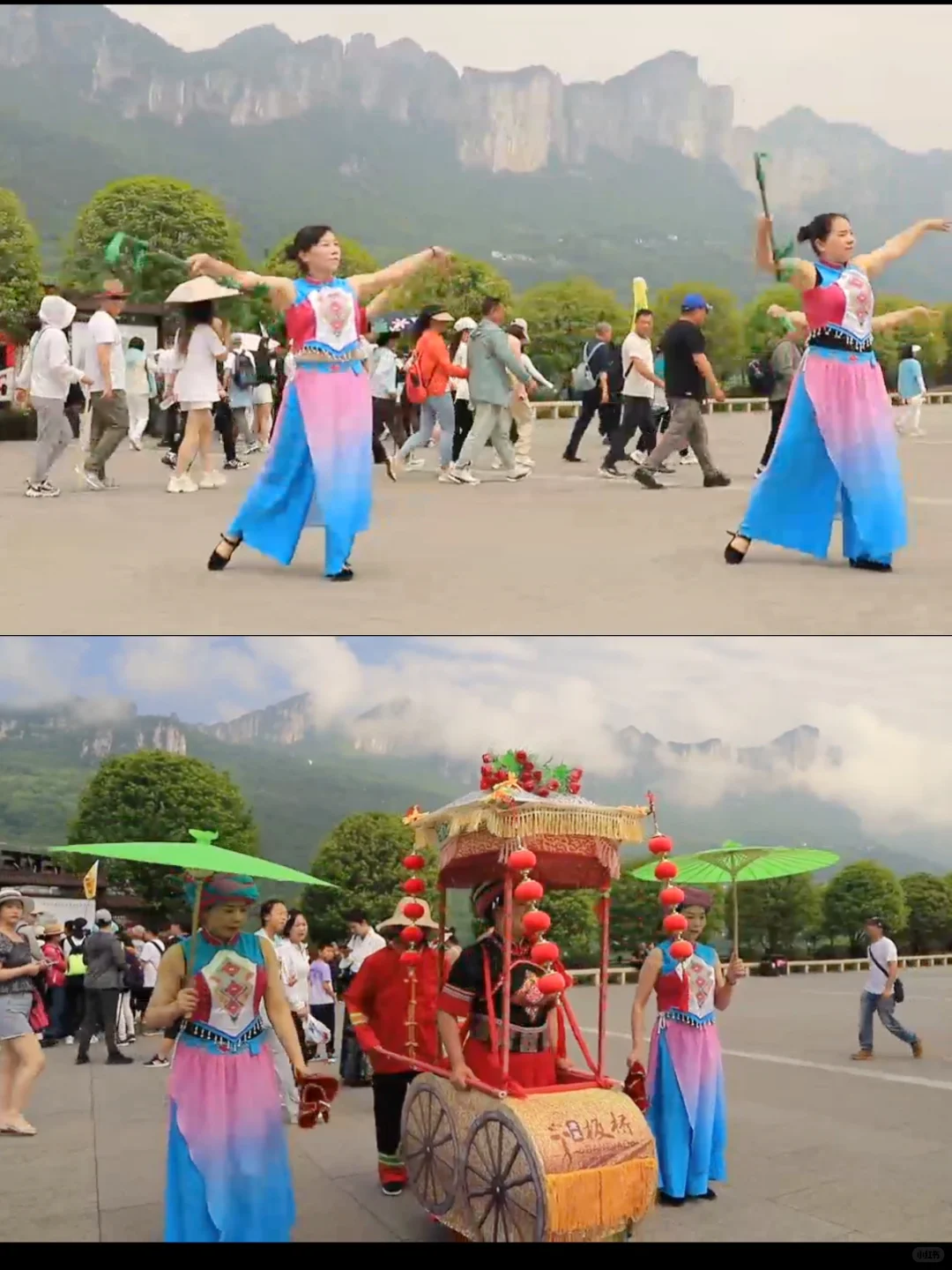 恩施大峡谷全程不费腿❗️2天攻略