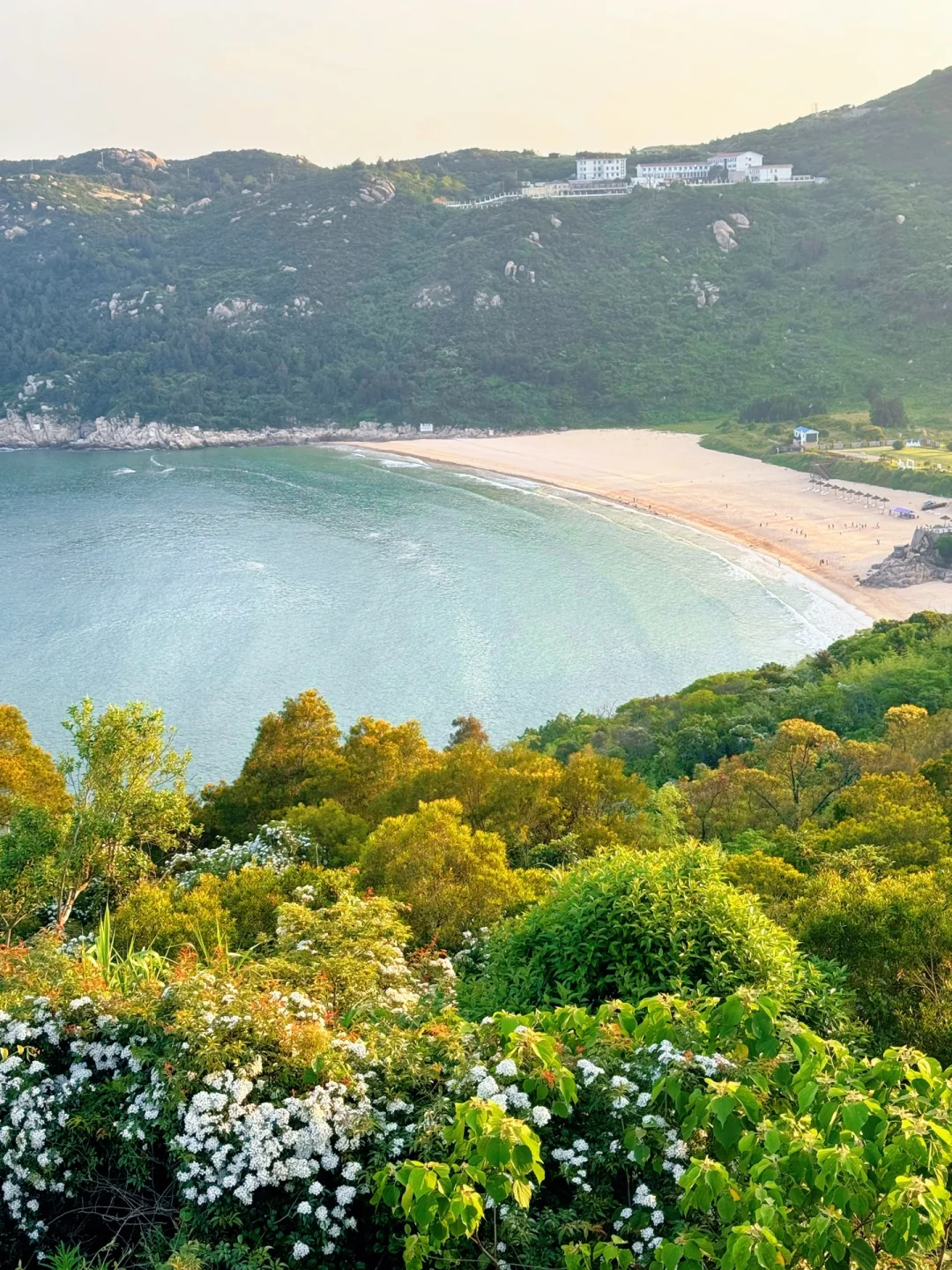 live朋友圈被问疯的海岛不是国外,是浙江‼️