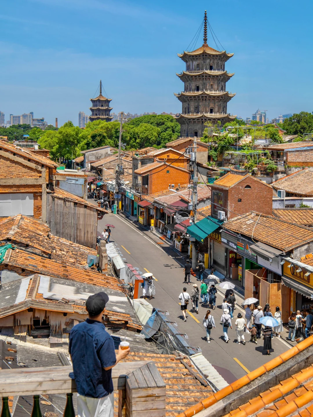 以为厦门已经够美了,直到我去了泉州….